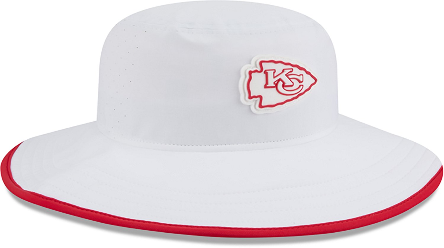 New Era Adults' Kansas City Chiefs '25 Training Camp Bucket Hat - view number 3