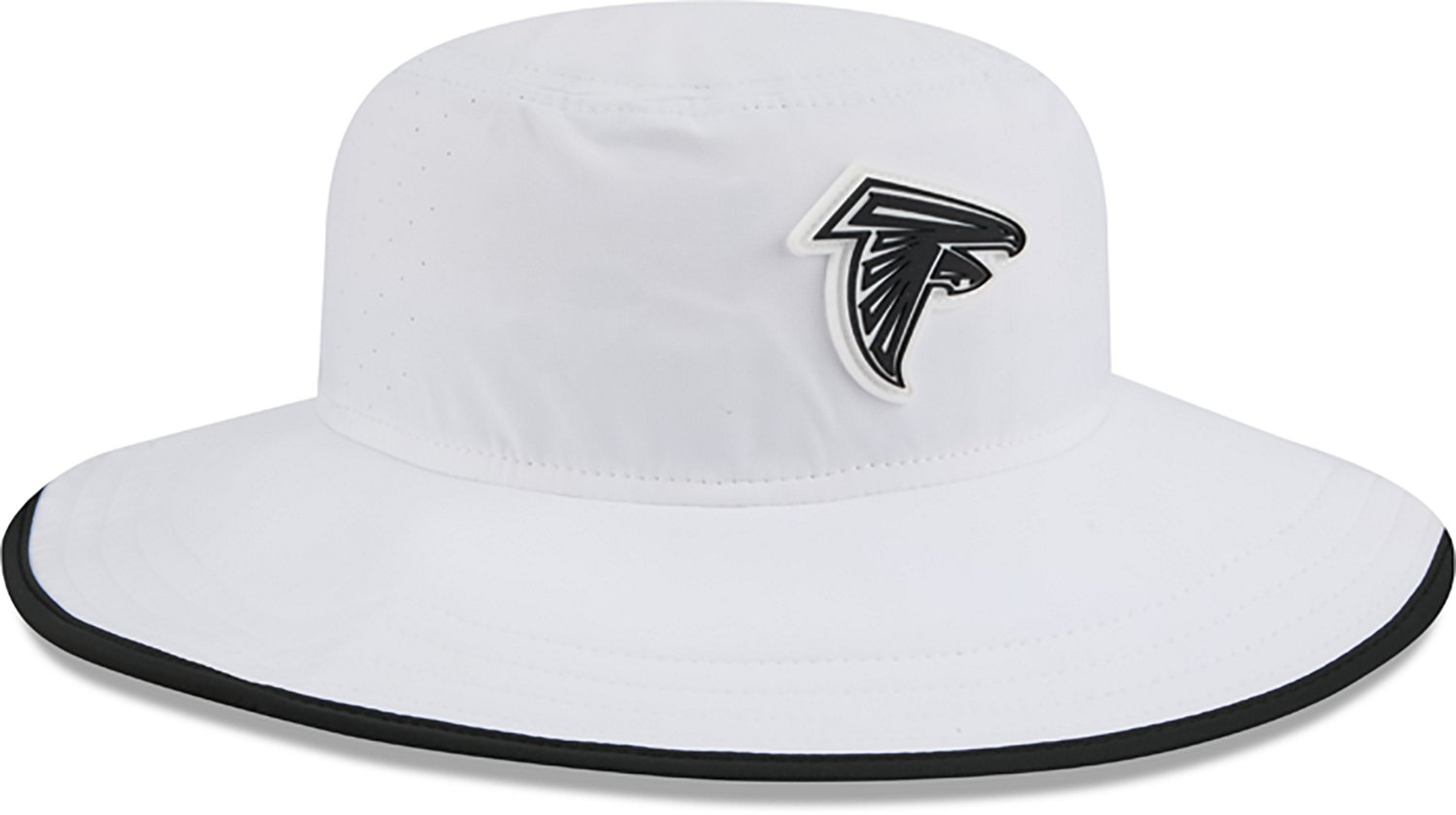 New Era Adults' Atlanta Falcons Training Camp '25 Performance Snap Bucket Hat - view number 3