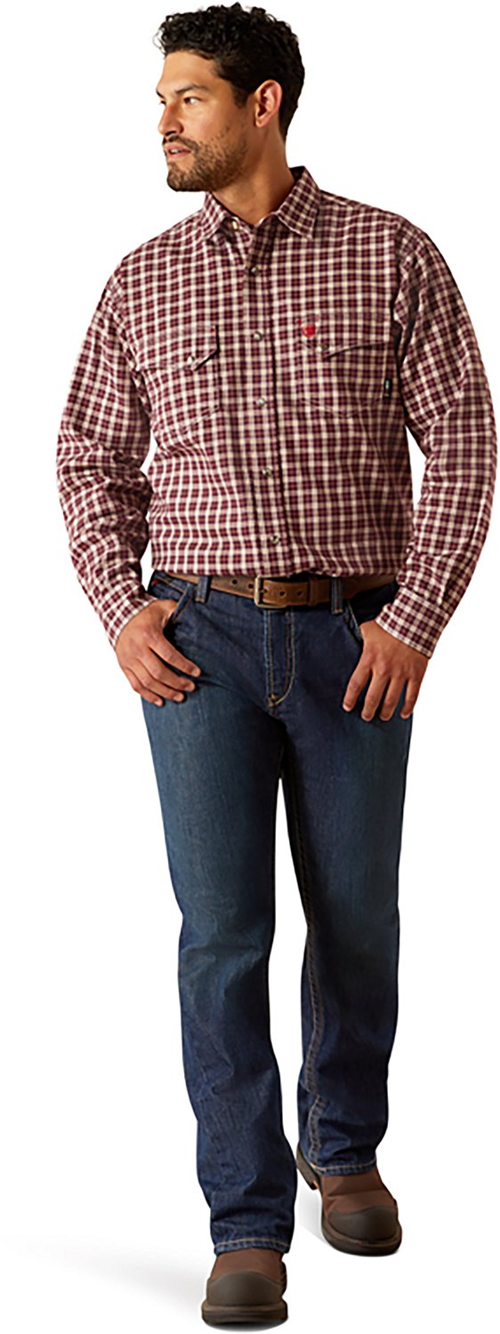 Ariat Men's FR Winch Snap Work Shirt - view number 5
