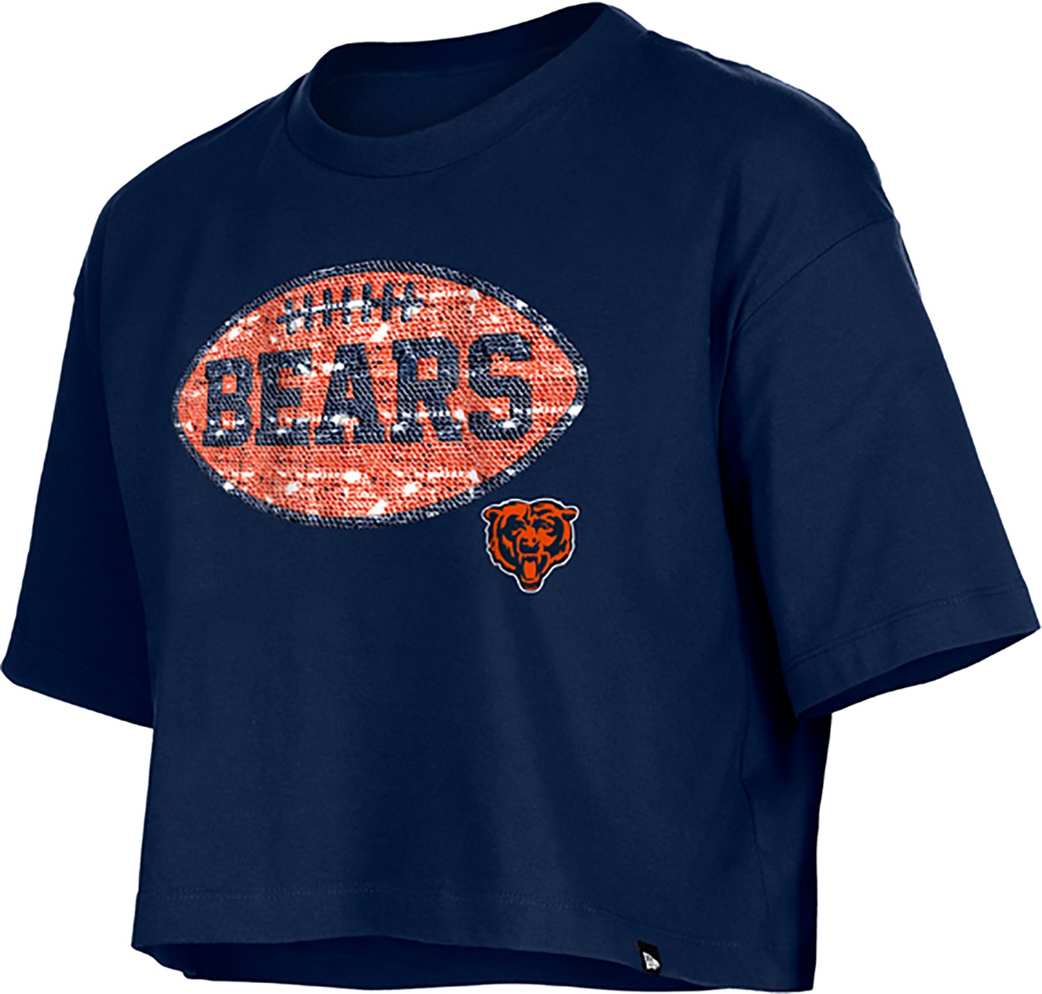 New Era Girls' Bears Flip Sequins T-shirt - view number 2