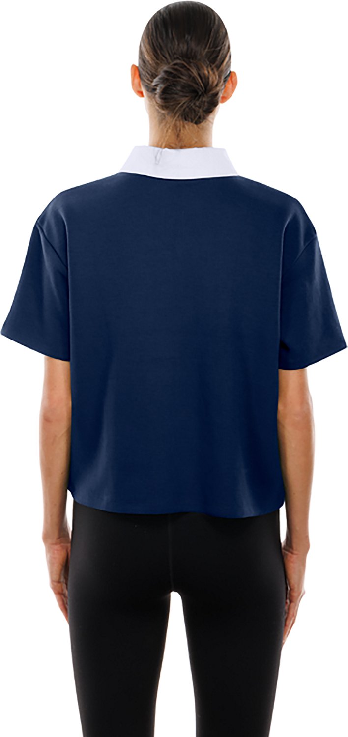 New Era Women's Houston Texans Boxy Polo Shirt  - view number 2