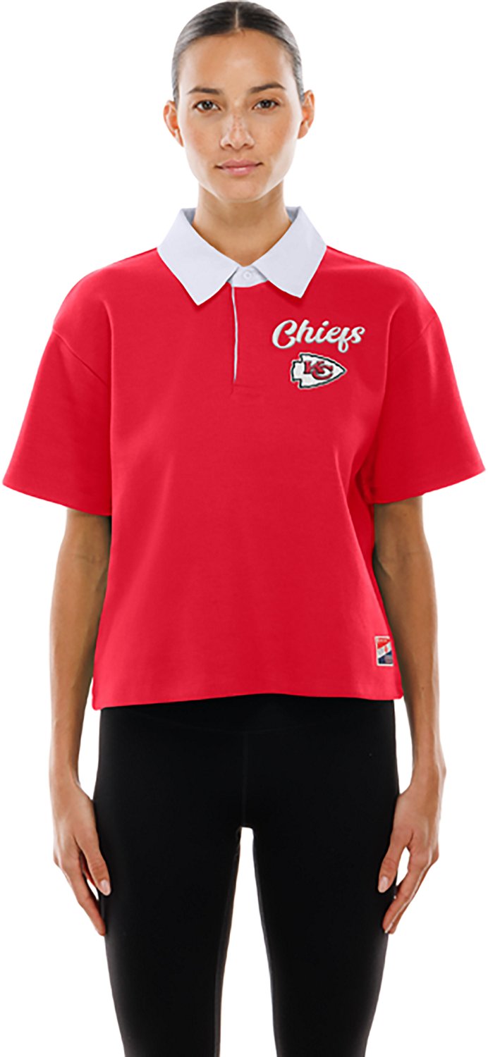 New Era Women's Kansas City Chiefs Boxy Polo Shirt - view number 2