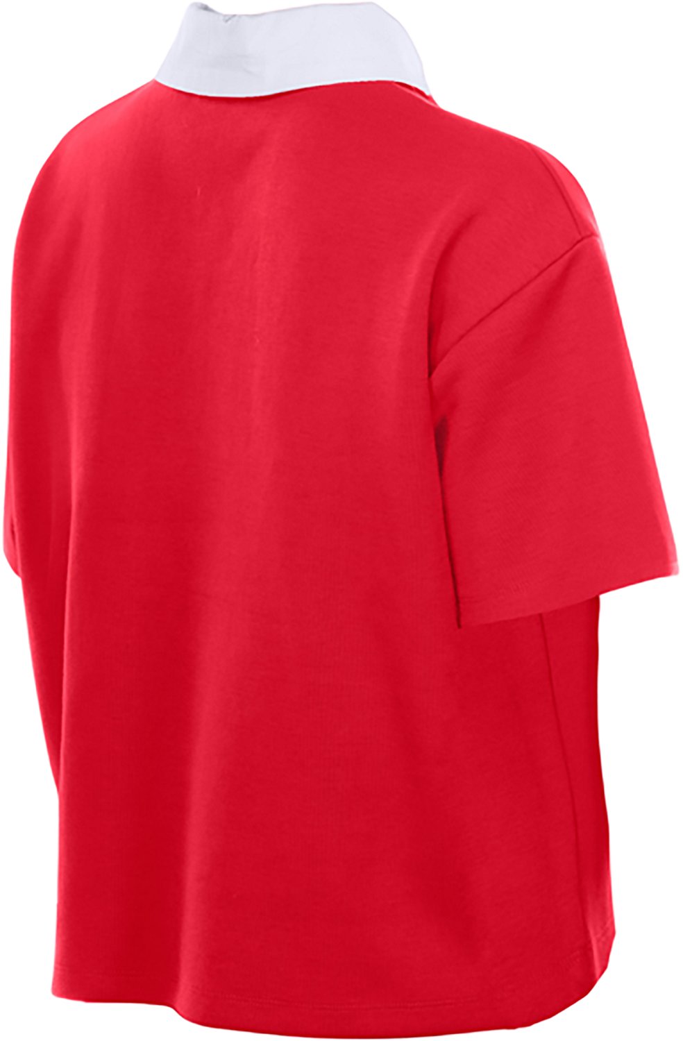 New Era Women's Kansas City Chiefs Boxy Polo Shirt - view number 3