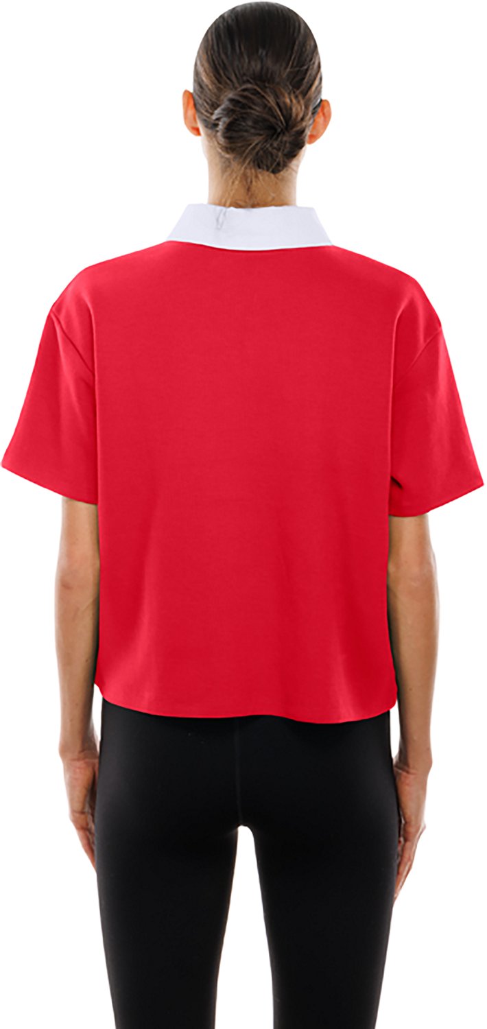 New Era Women's Kansas City Chiefs Boxy Polo Shirt - view number 4