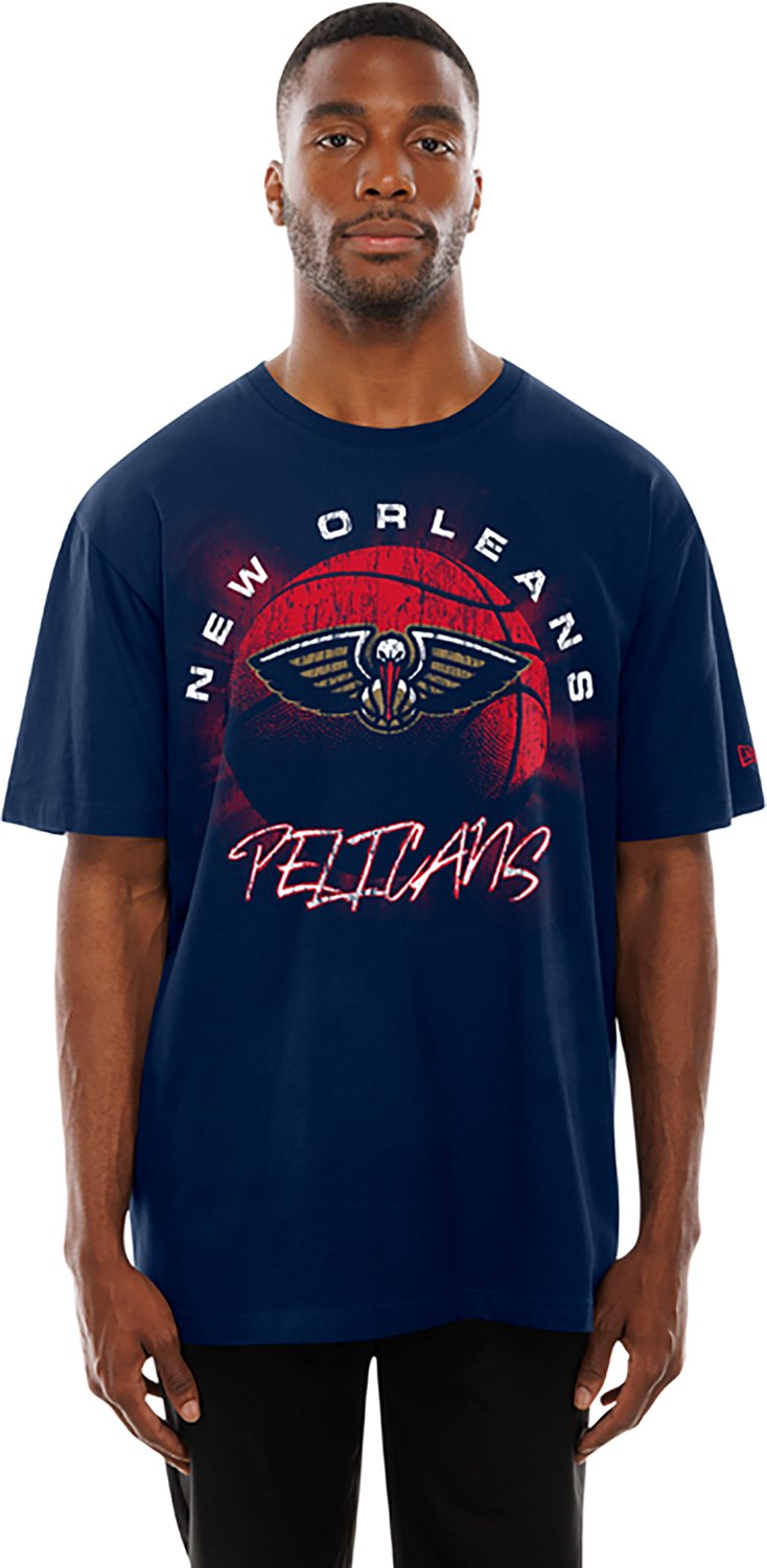 New Era Men's Pelicans Oversize T-shirt - view number 2