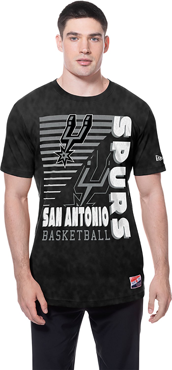 New Era Men's Spurs Enzyme Washed T-shirt