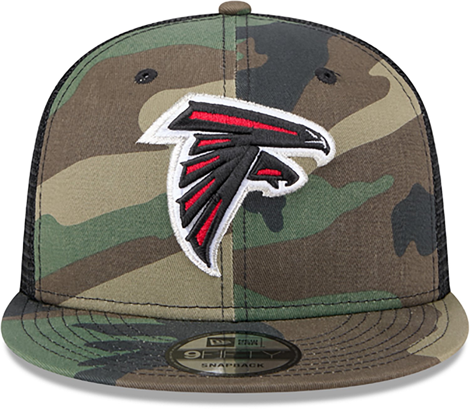 New Era Men's Atlanta Falcons EG OTC Camo Trucker 9FIFTY Cap  - view number 2