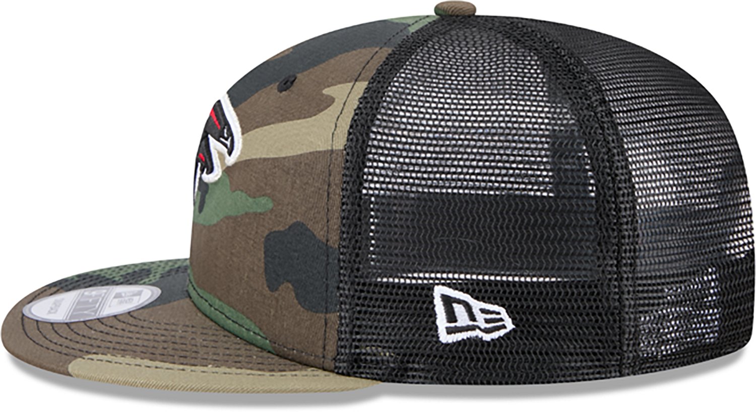 New Era Men's Atlanta Falcons EG OTC Camo Trucker 9FIFTY Cap  - view number 4