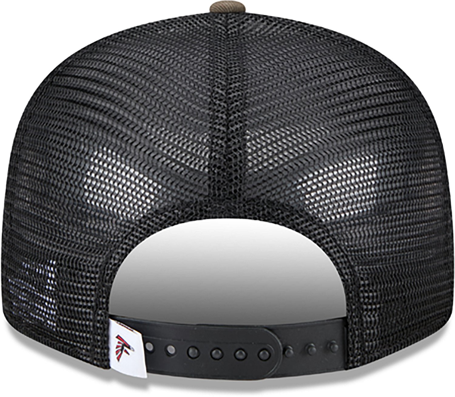 New Era Men's Atlanta Falcons EG OTC Camo Trucker 9FIFTY Cap  - view number 5