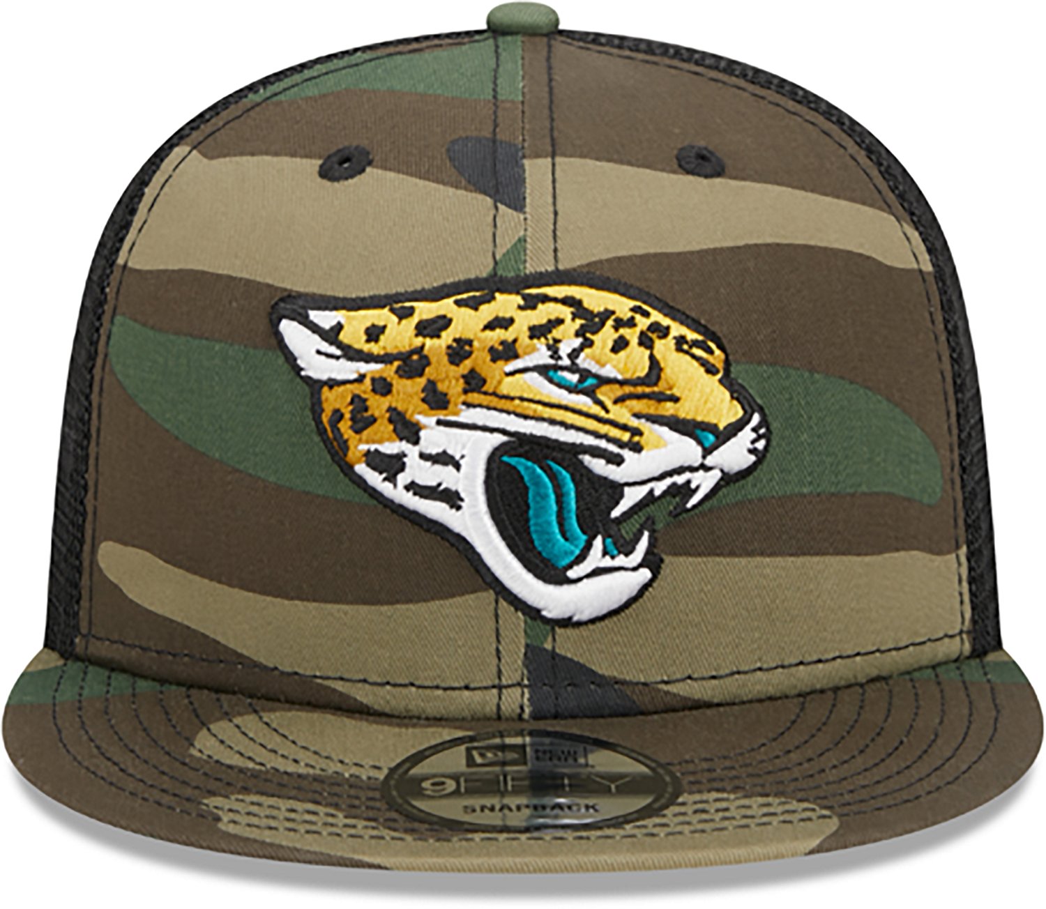 New Era Men's Jacksonville Jaguars EG OTC Camo Trucker 9FIFTY Cap  - view number 2