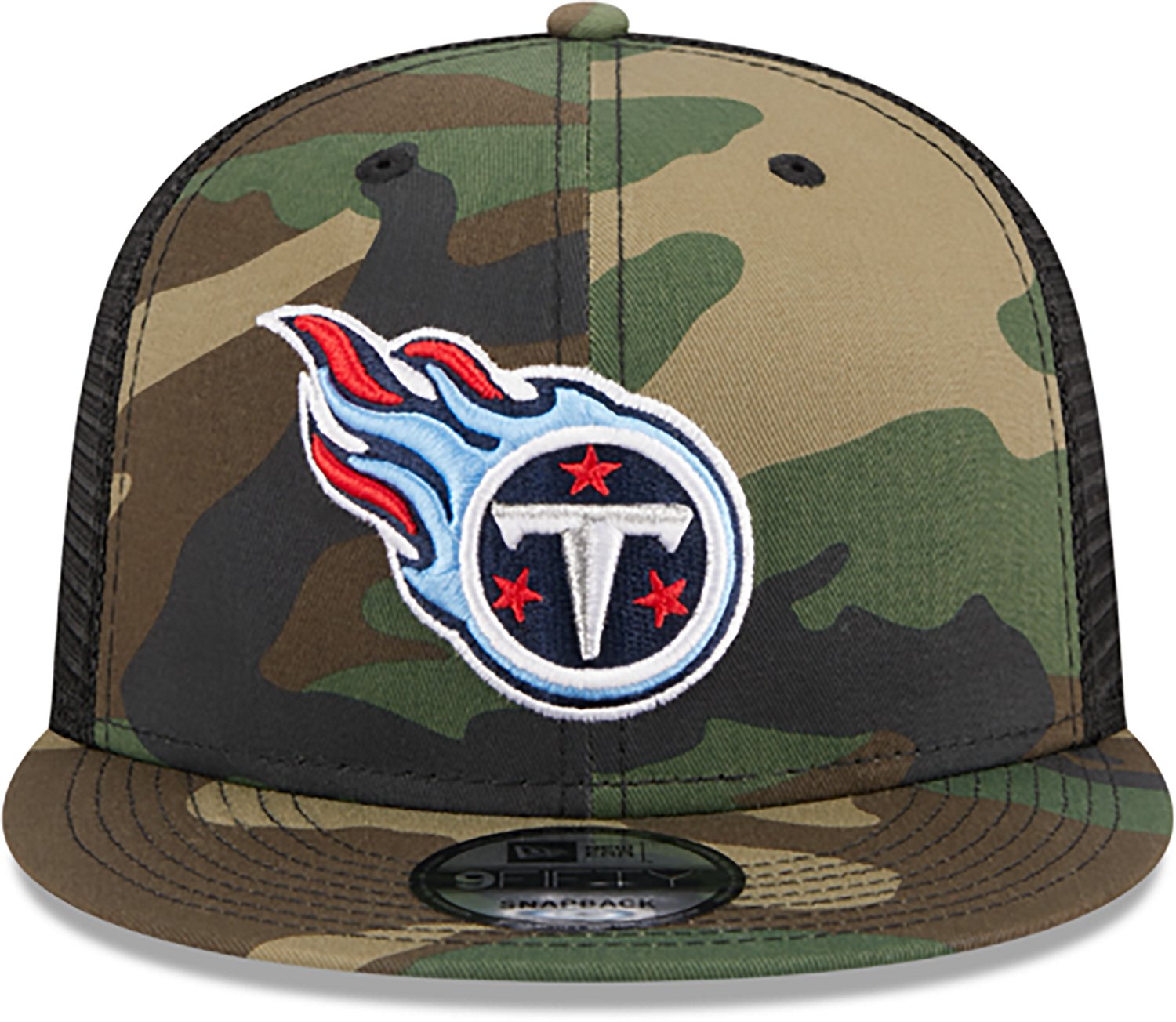 New Era Men's Tennessee Titans EG OTC Camo Trucker 9FIFTY Cap  - view number 2