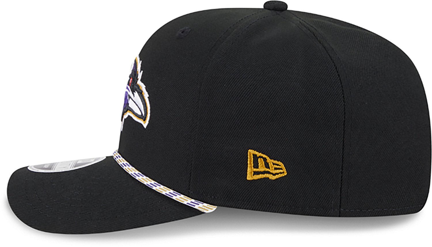 New Era Men's Ravens Multi Rope OTC 9SEVENTY Cap - view number 4