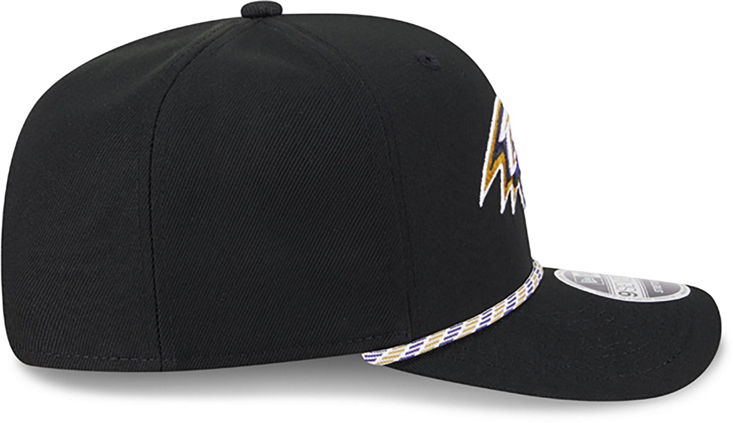 New Era Men's Ravens Multi Rope OTC 9SEVENTY Cap - view number 5
