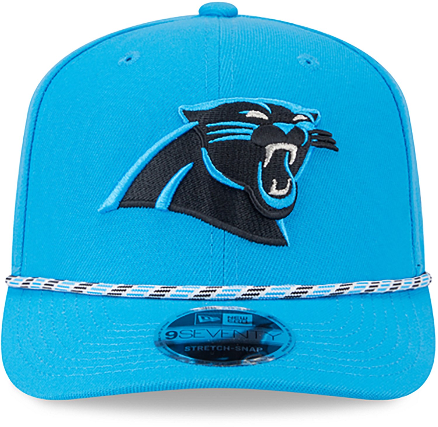 New Era Men's Carolina Panthers Multi-Rope OTC 9SEVENTY Cap  - view number 2