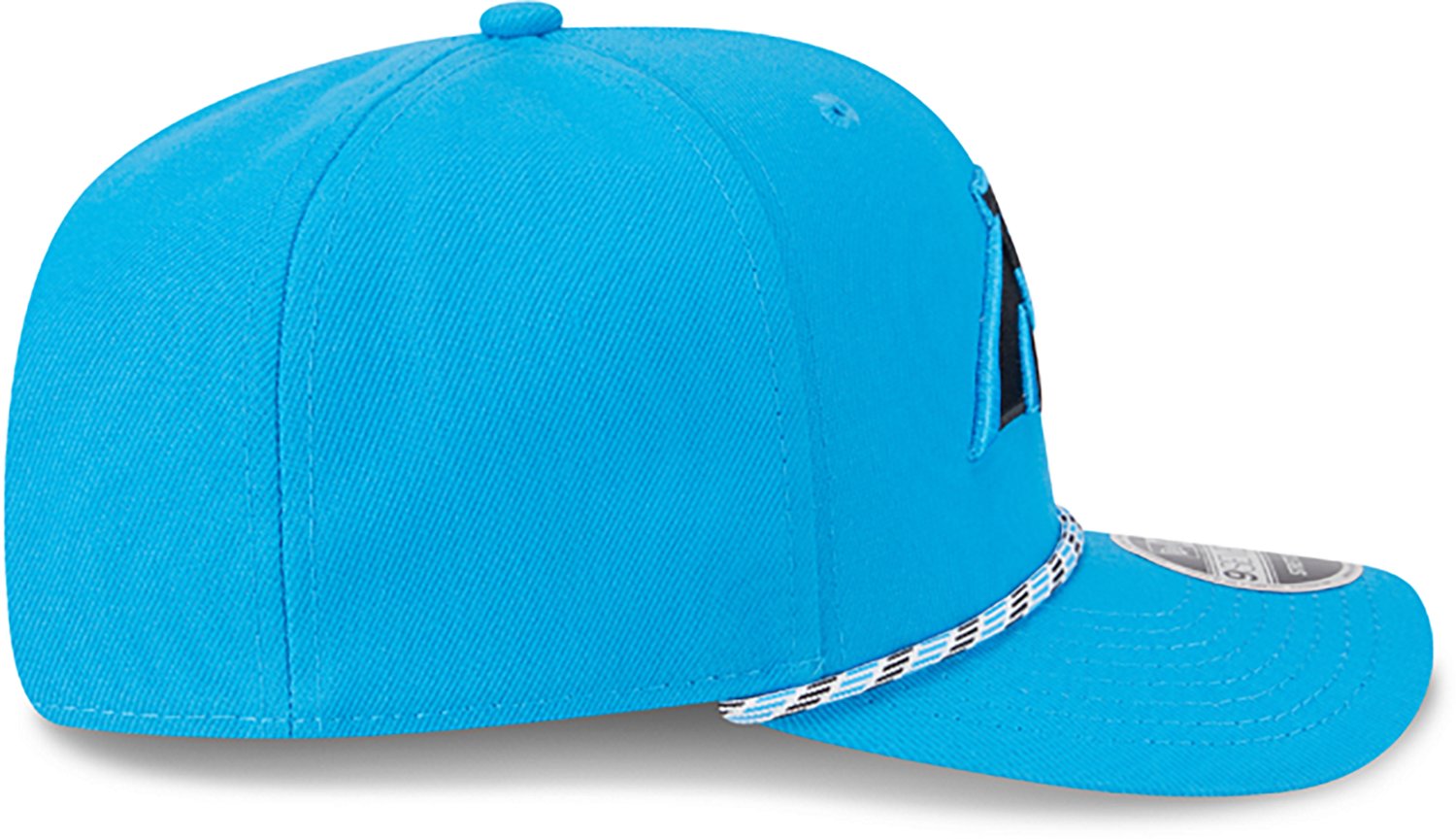 New Era Men's Carolina Panthers Multi-Rope OTC 9SEVENTY Cap  - view number 5