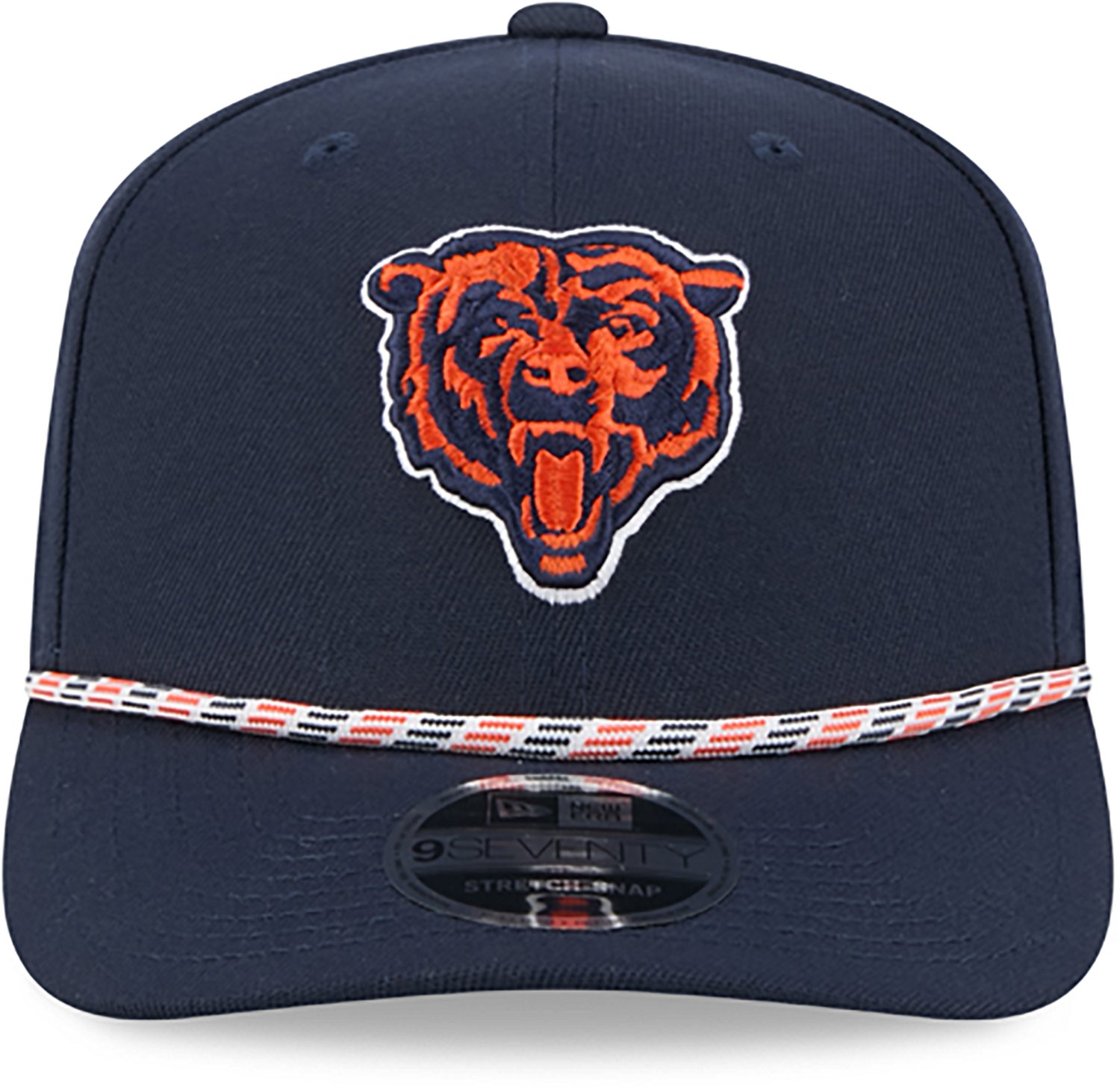 New Era Men's Bears Multi Rope OTC 9SEVENTY Cap - view number 2