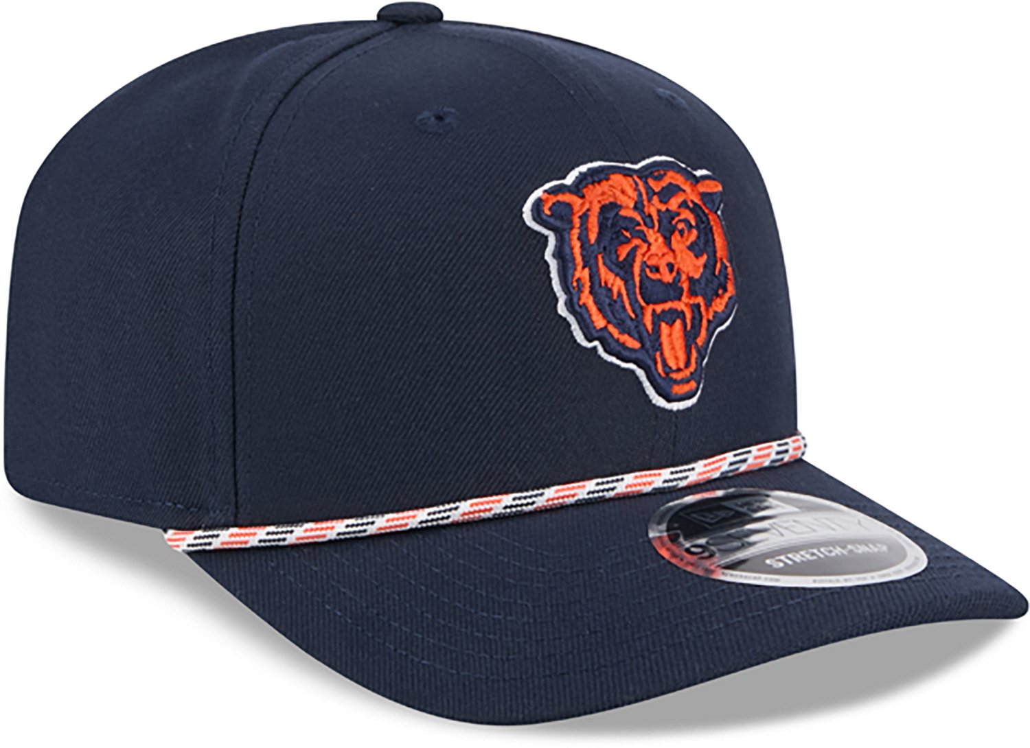 New Era Men's Bears Multi Rope OTC 9SEVENTY Cap - view number 3
