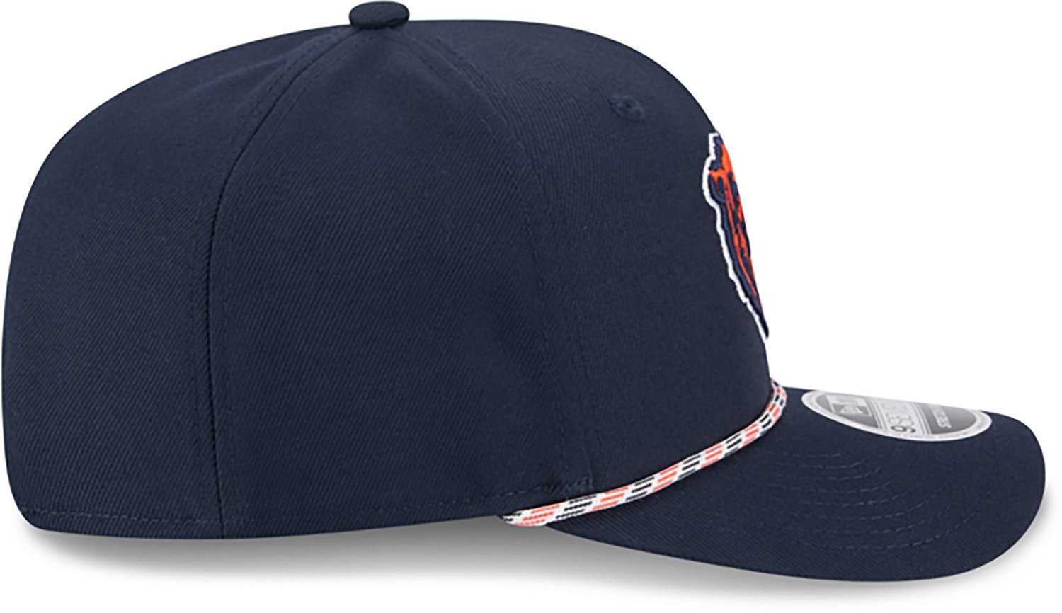 New Era Men's Bears Multi Rope OTC 9SEVENTY Cap - view number 5
