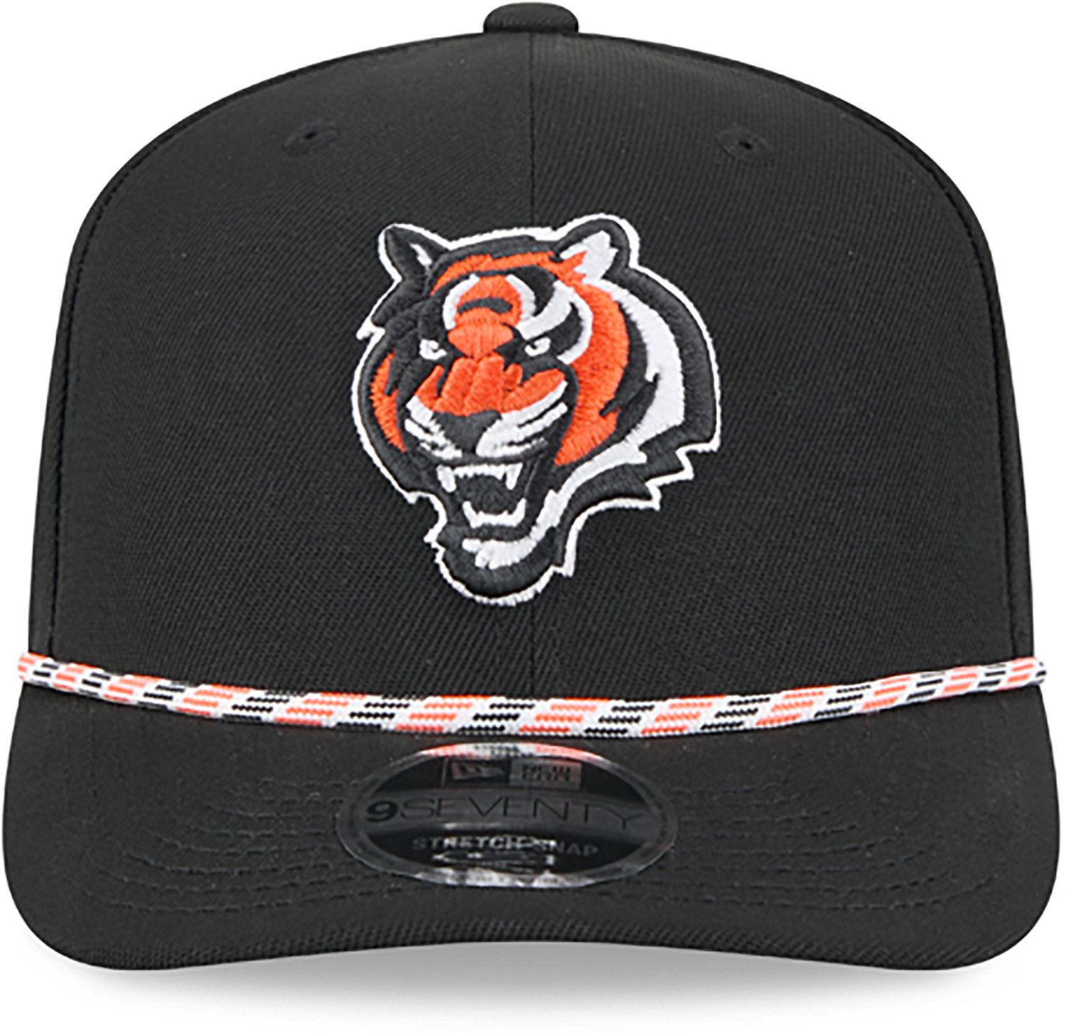 New Era Men's Bengals Multi Rope OTC 9SEVENTY Cap - view number 2