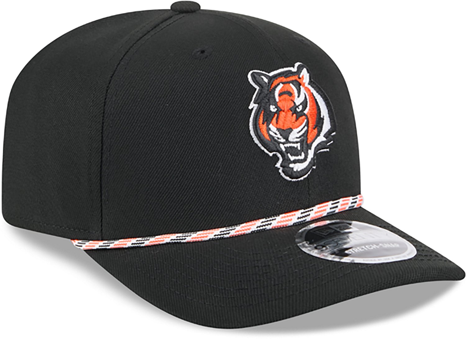 New Era Men's Bengals Multi Rope OTC 9SEVENTY Cap - view number 3