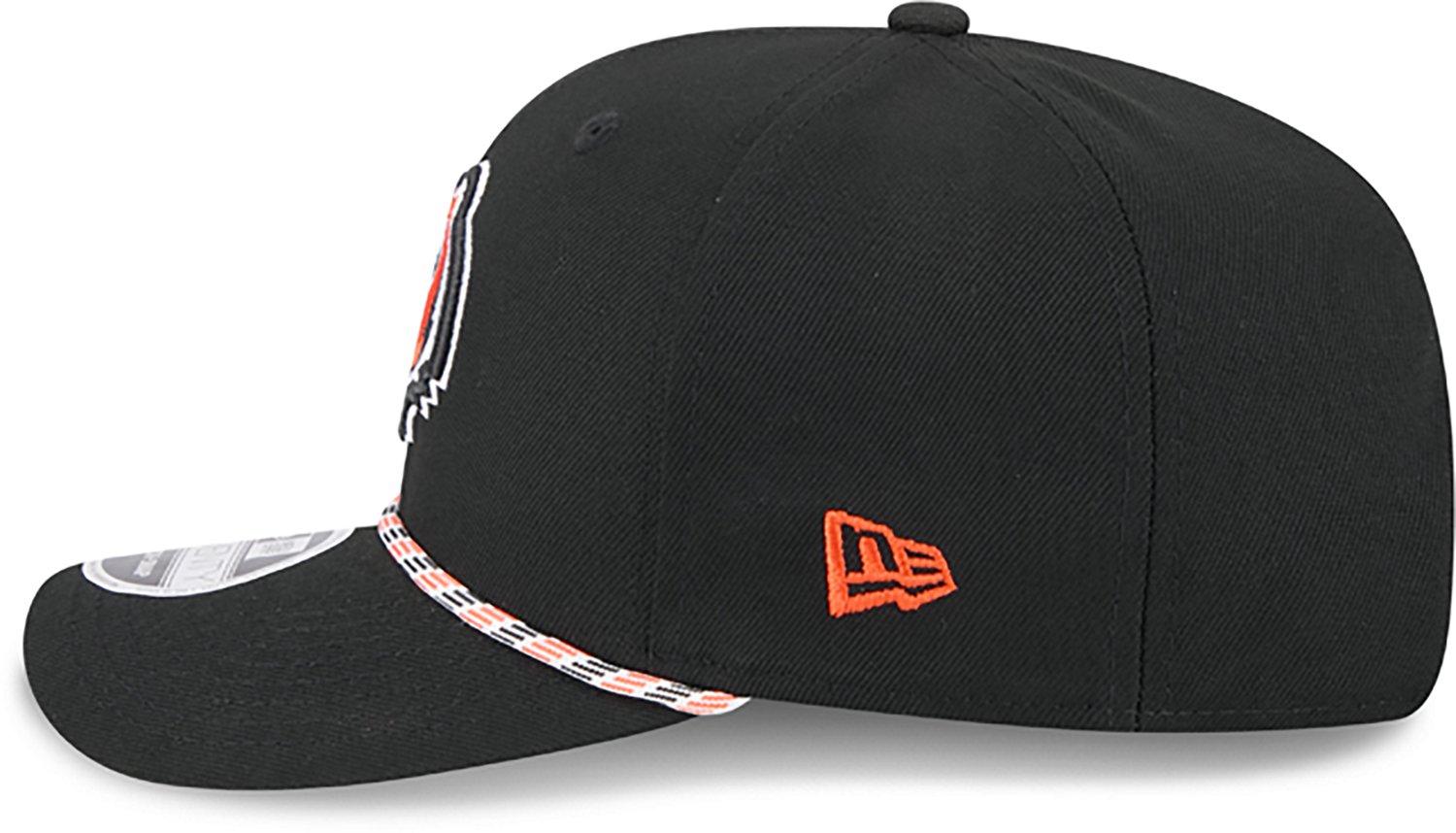 New Era Men's Bengals Multi Rope OTC 9SEVENTY Cap - view number 4