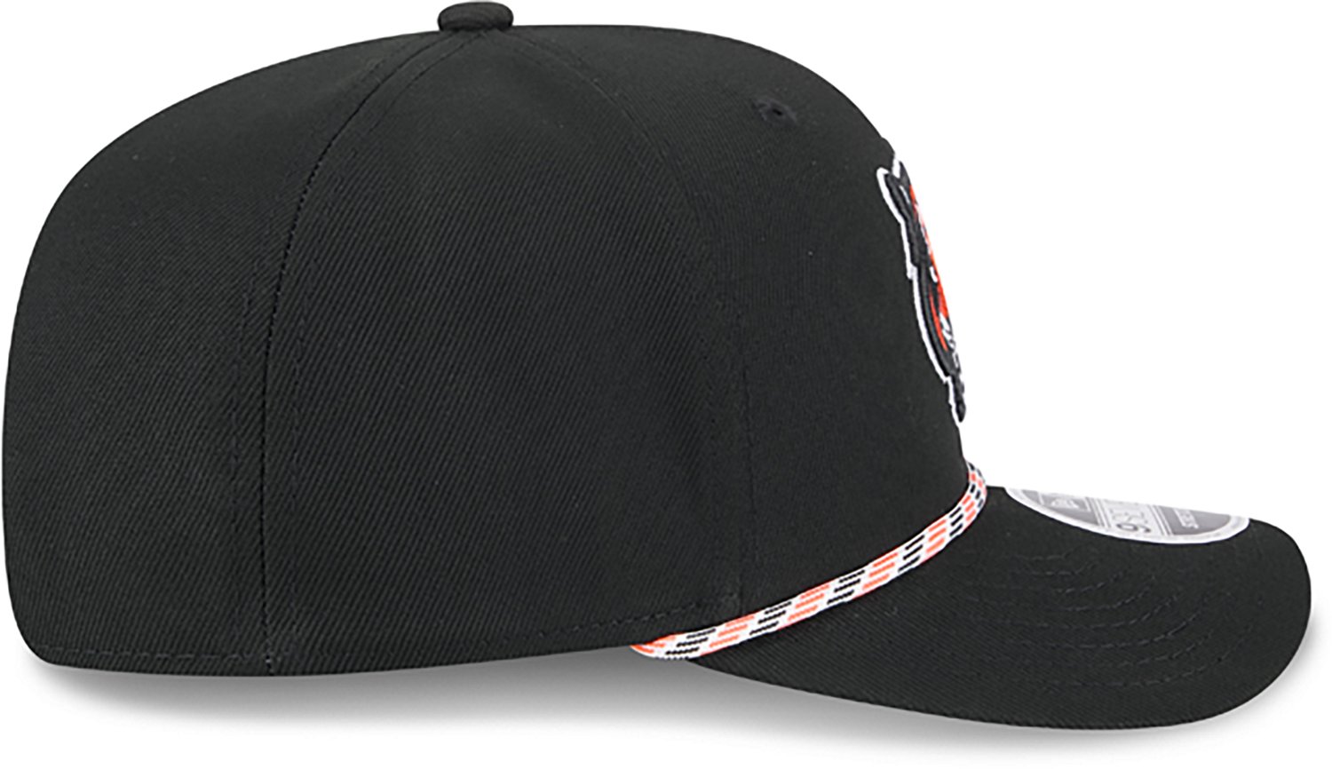 New Era Men's Bengals Multi Rope OTC 9SEVENTY Cap - view number 5