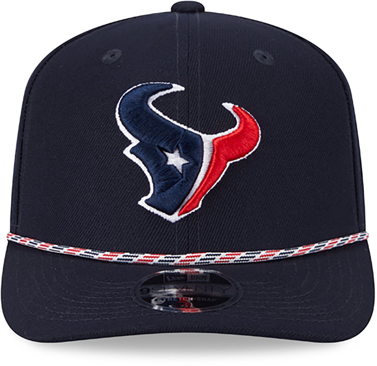 New Era Men's Houston Texans Multi-Rope OTC 9SEVENTY Cap  - view number 2