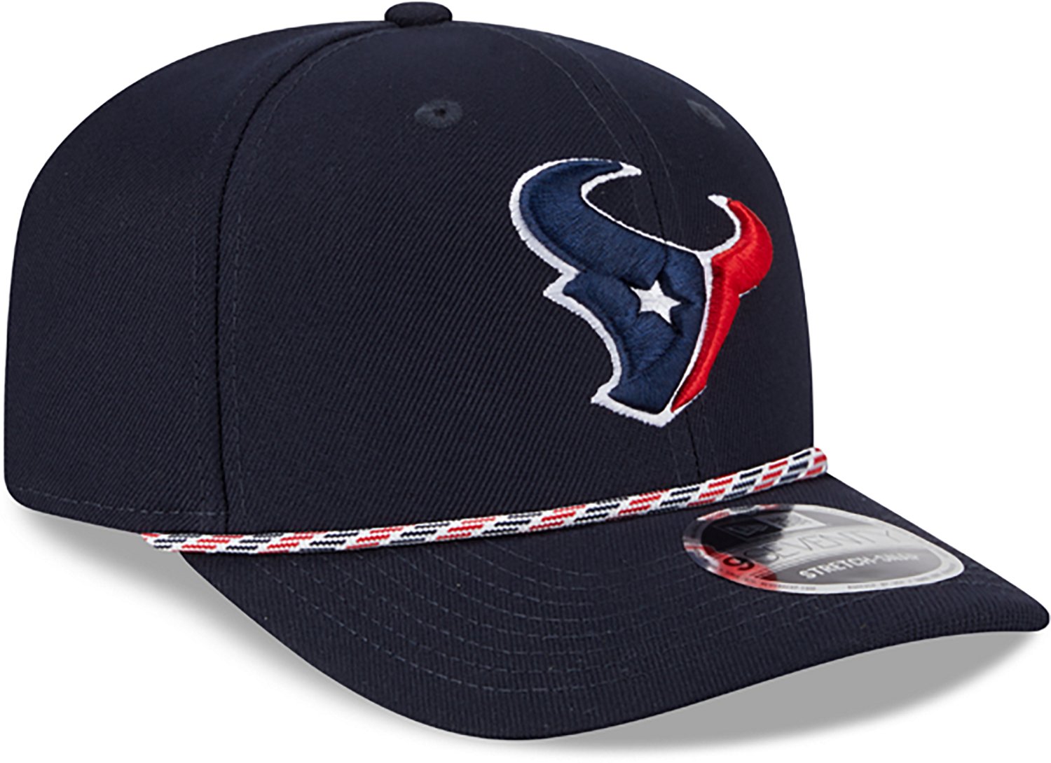 New Era Men's Houston Texans Multi-Rope OTC 9SEVENTY Cap  - view number 3