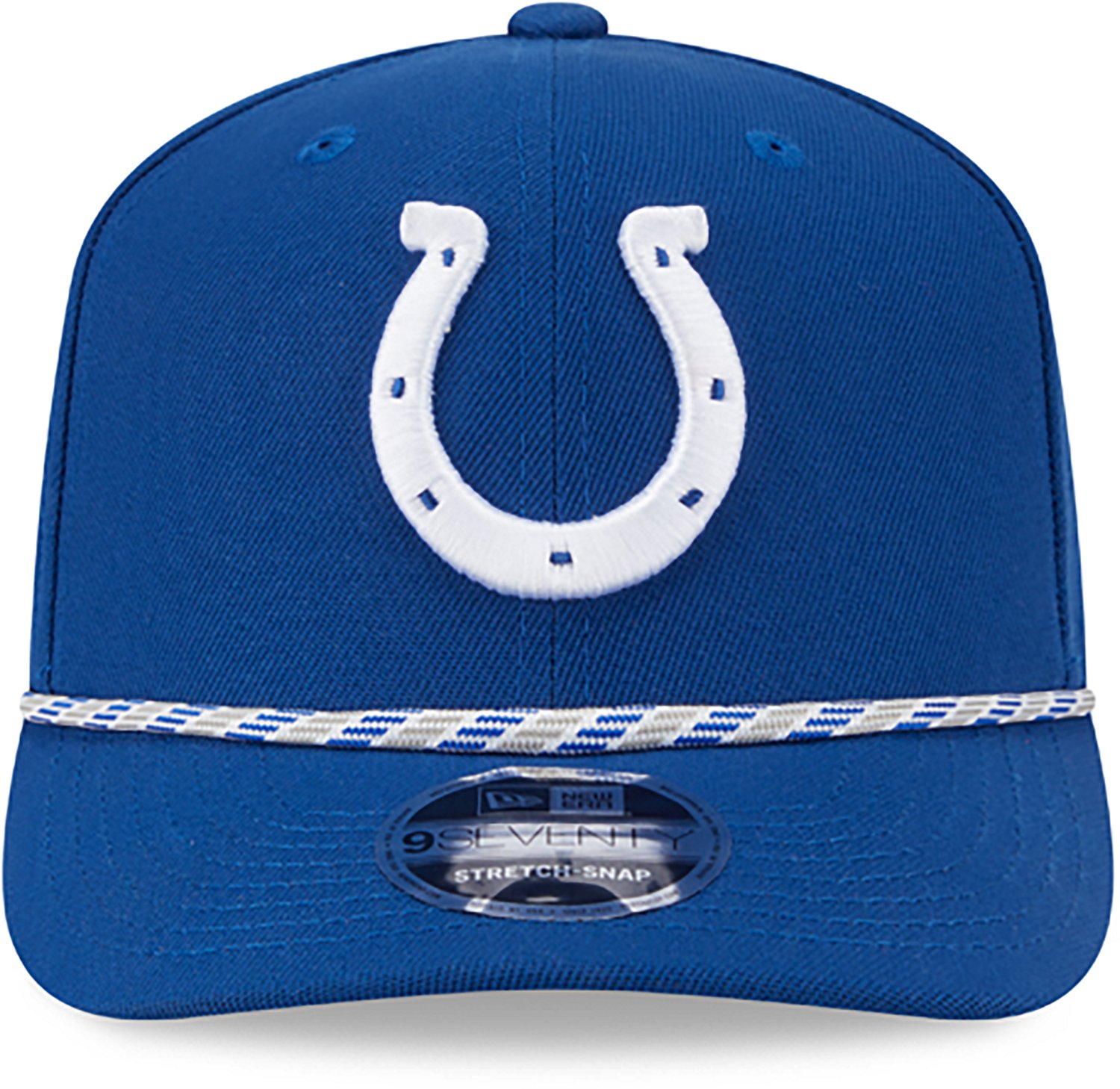 New Era Men's Indianapolis Colts Multi-Rope OTC 9SEVENTY Cap  - view number 2