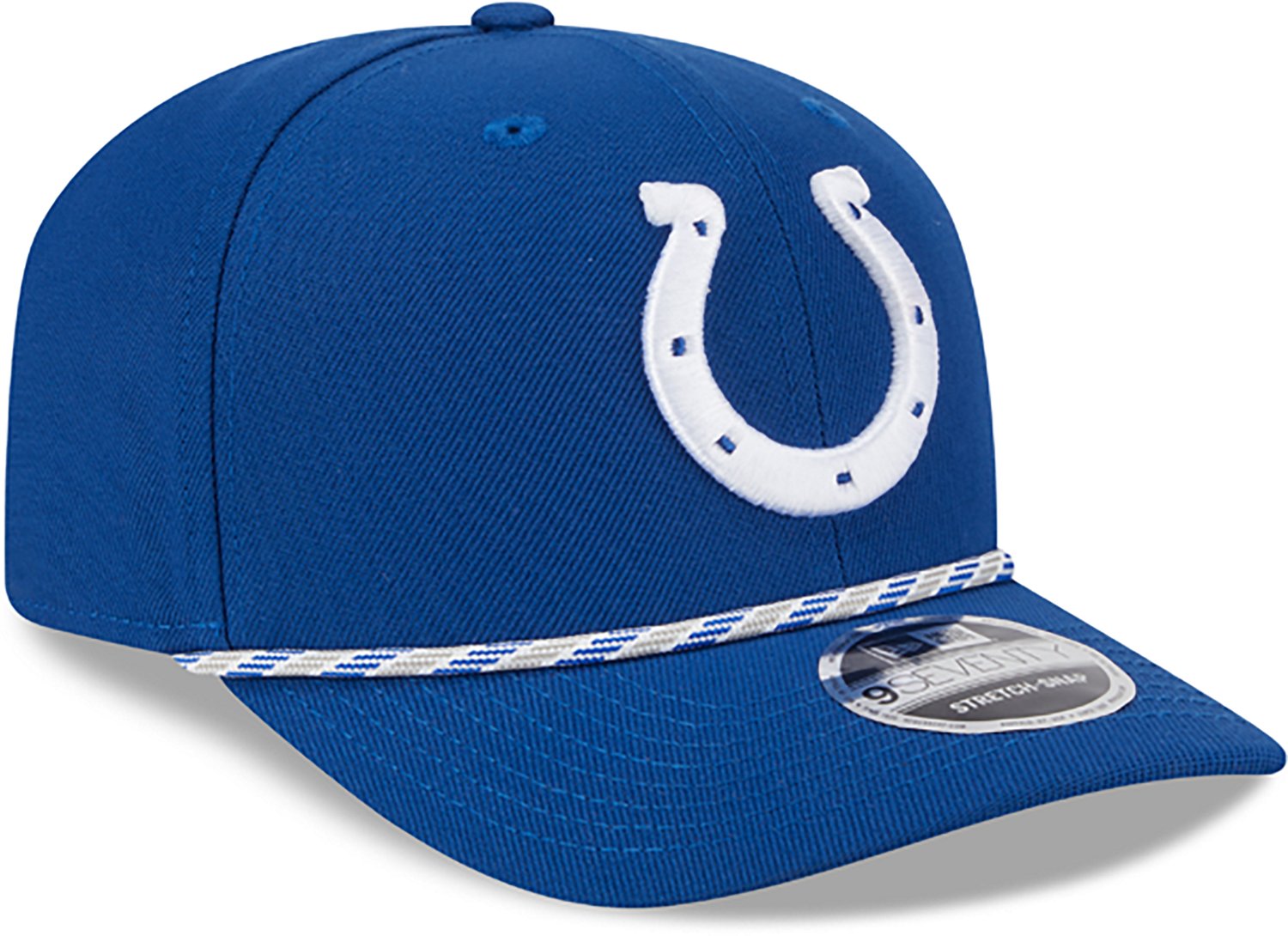 New Era Men's Indianapolis Colts Multi-Rope OTC 9SEVENTY Cap  - view number 3