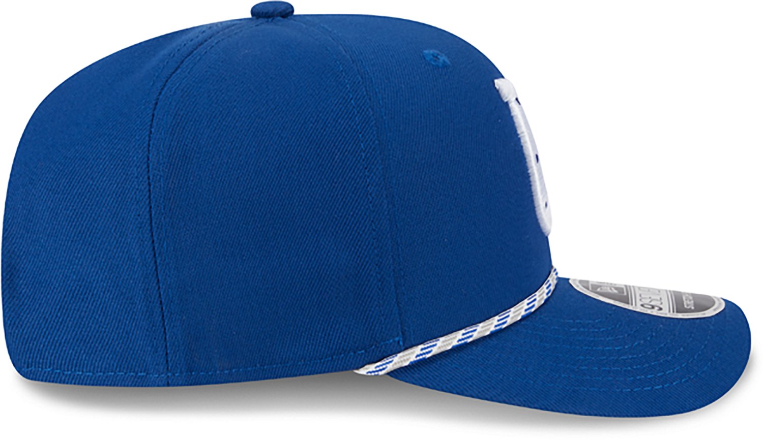 New Era Men's Indianapolis Colts Multi-Rope OTC 9SEVENTY Cap  - view number 5