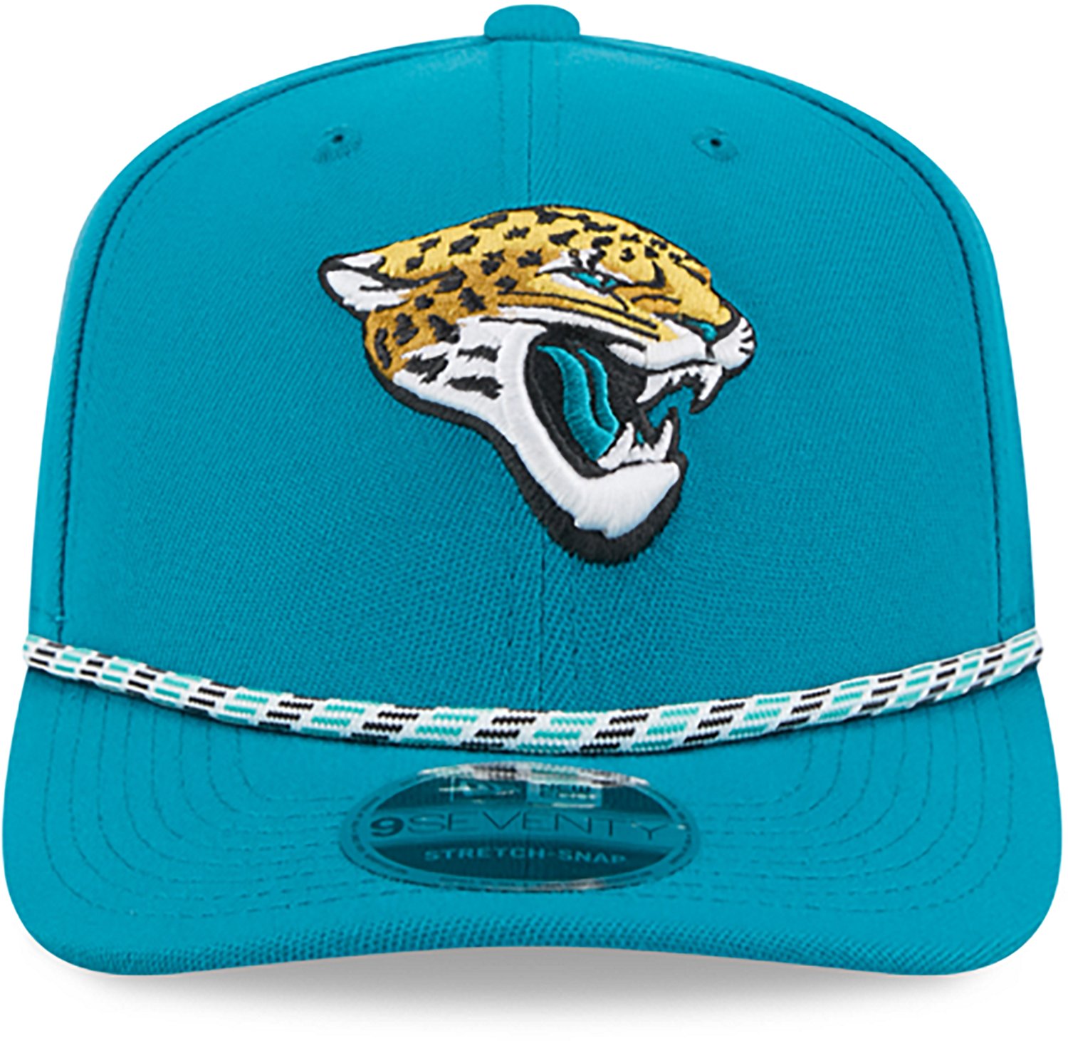 New Era Men's Jacksonville Jaguars Multi-Rope OTC 9SEVENTY Cap  - view number 2