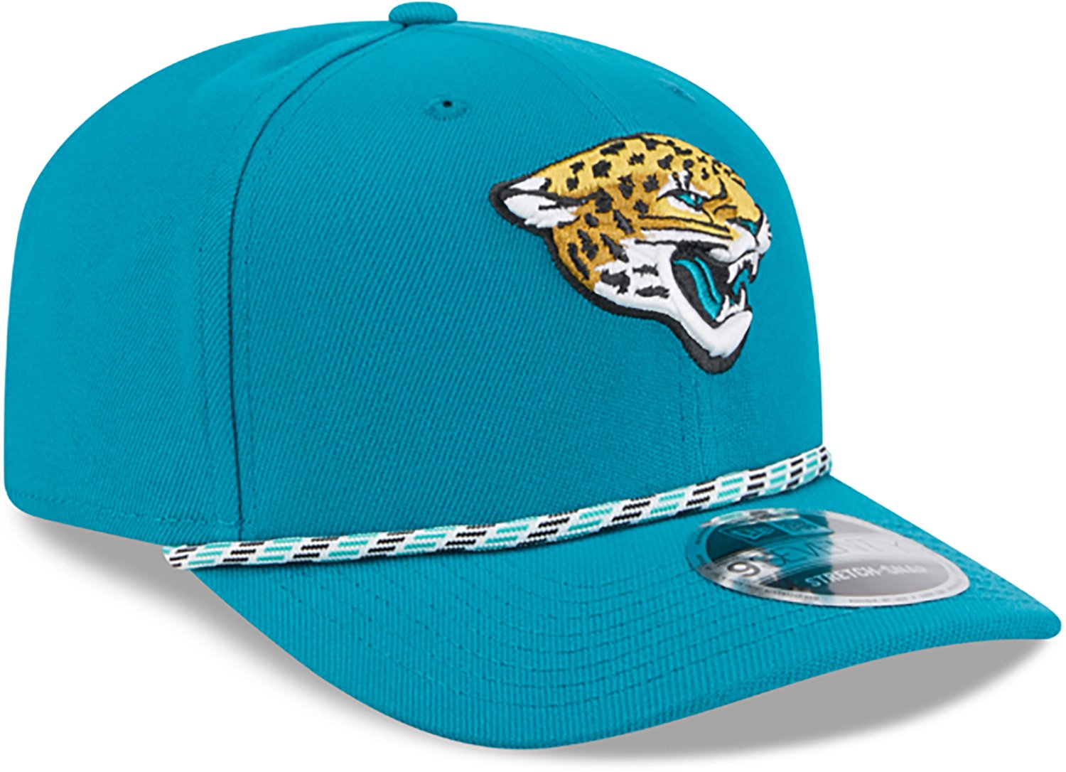New Era Men's Jacksonville Jaguars Multi-Rope OTC 9SEVENTY Cap  - view number 3