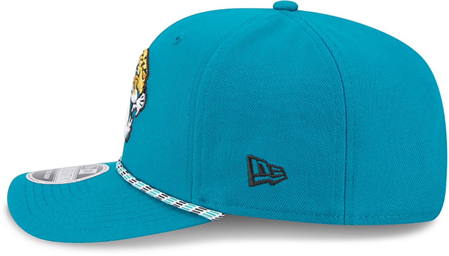 New Era Men's Jacksonville Jaguars Multi-Rope OTC 9SEVENTY Cap  - view number 4