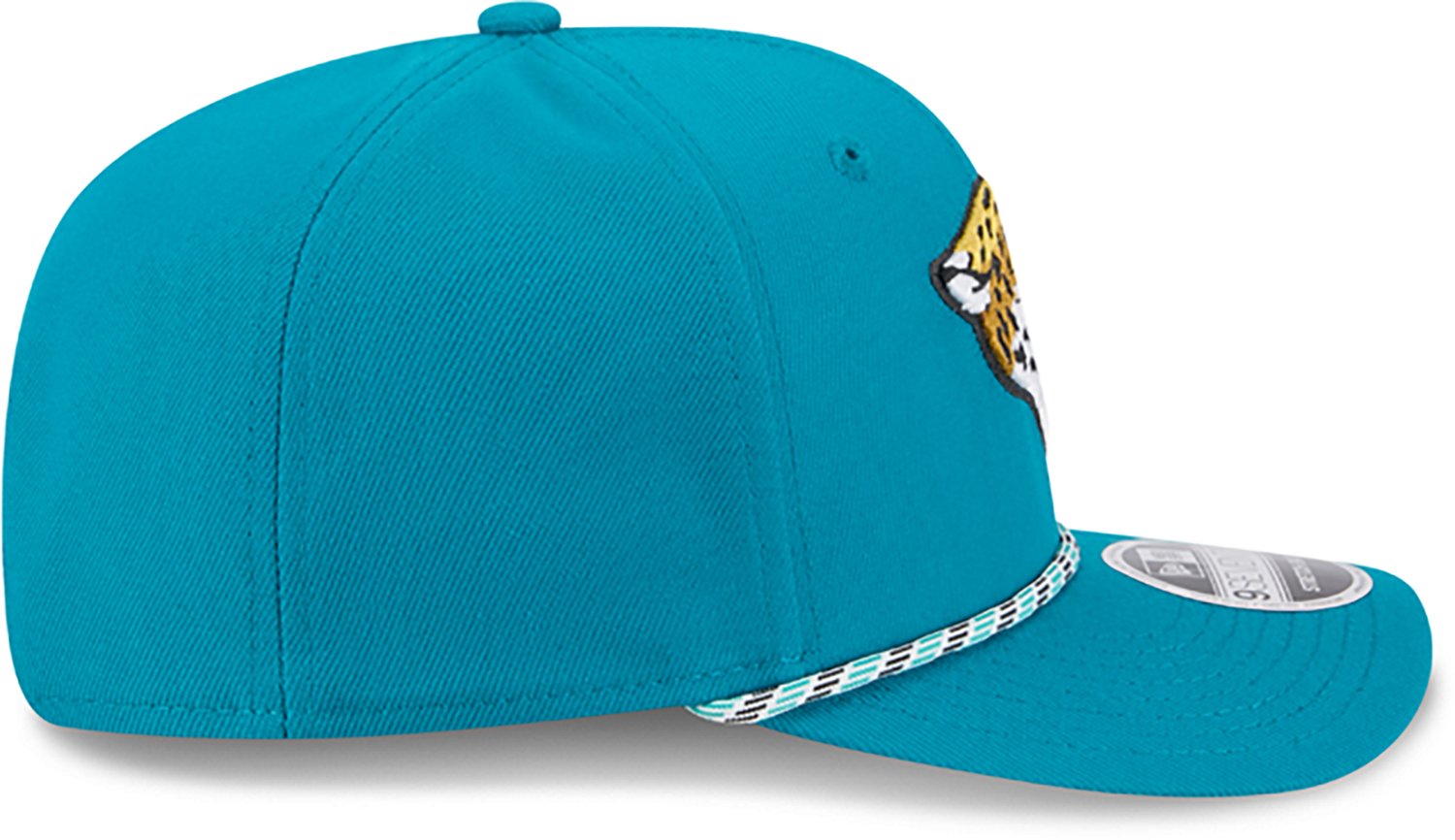 New Era Men's Jacksonville Jaguars Multi-Rope OTC 9SEVENTY Cap  - view number 5