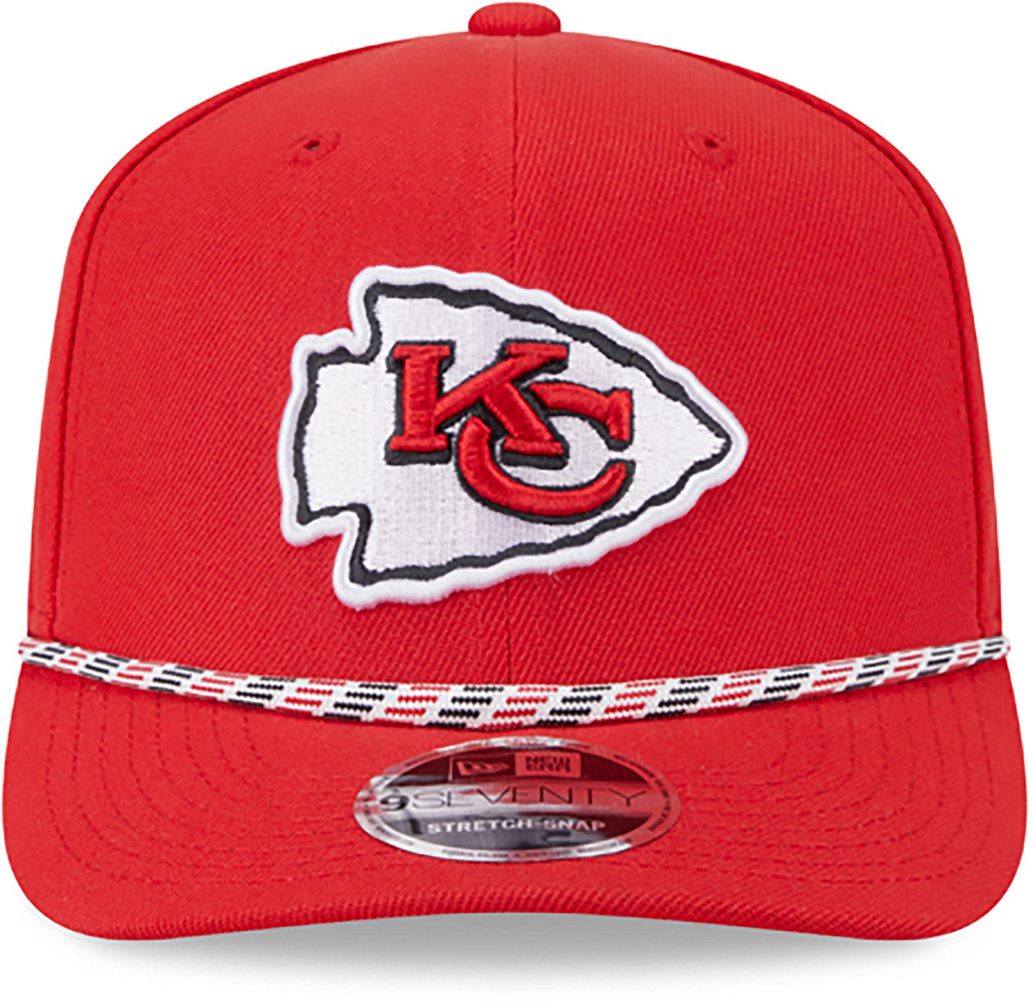 New Era Men's Kansas City Chiefs Multi-Rope OTC 9SEVENTY Cap  - view number 2