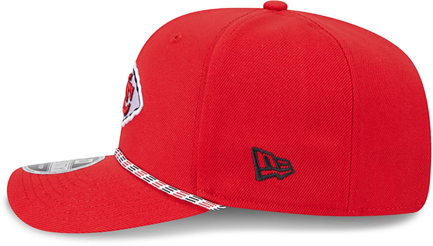 New Era Men's Kansas City Chiefs Multi-Rope OTC 9SEVENTY Cap  - view number 4