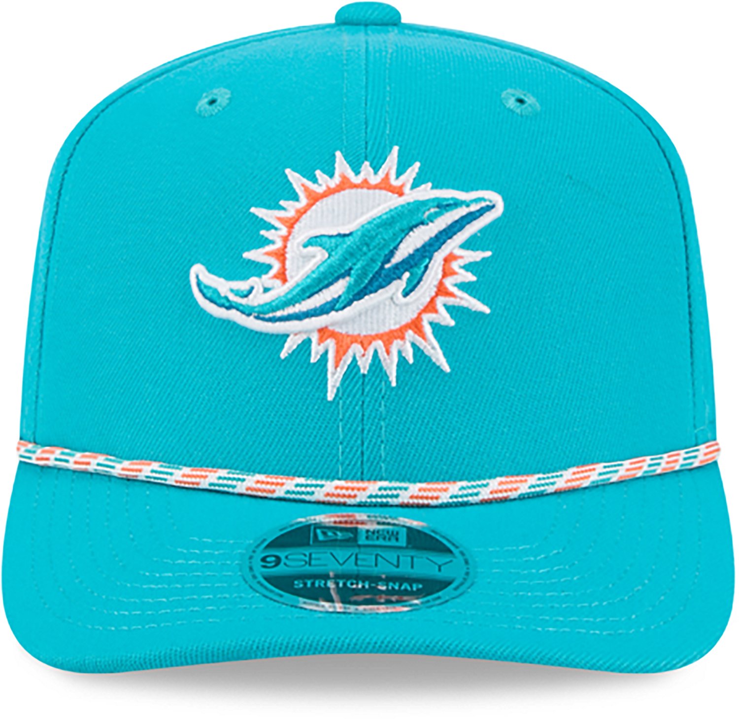 New Era Men's Miami Dolphins Multi-Rope OTC 9SEVENTY Cap  - view number 2