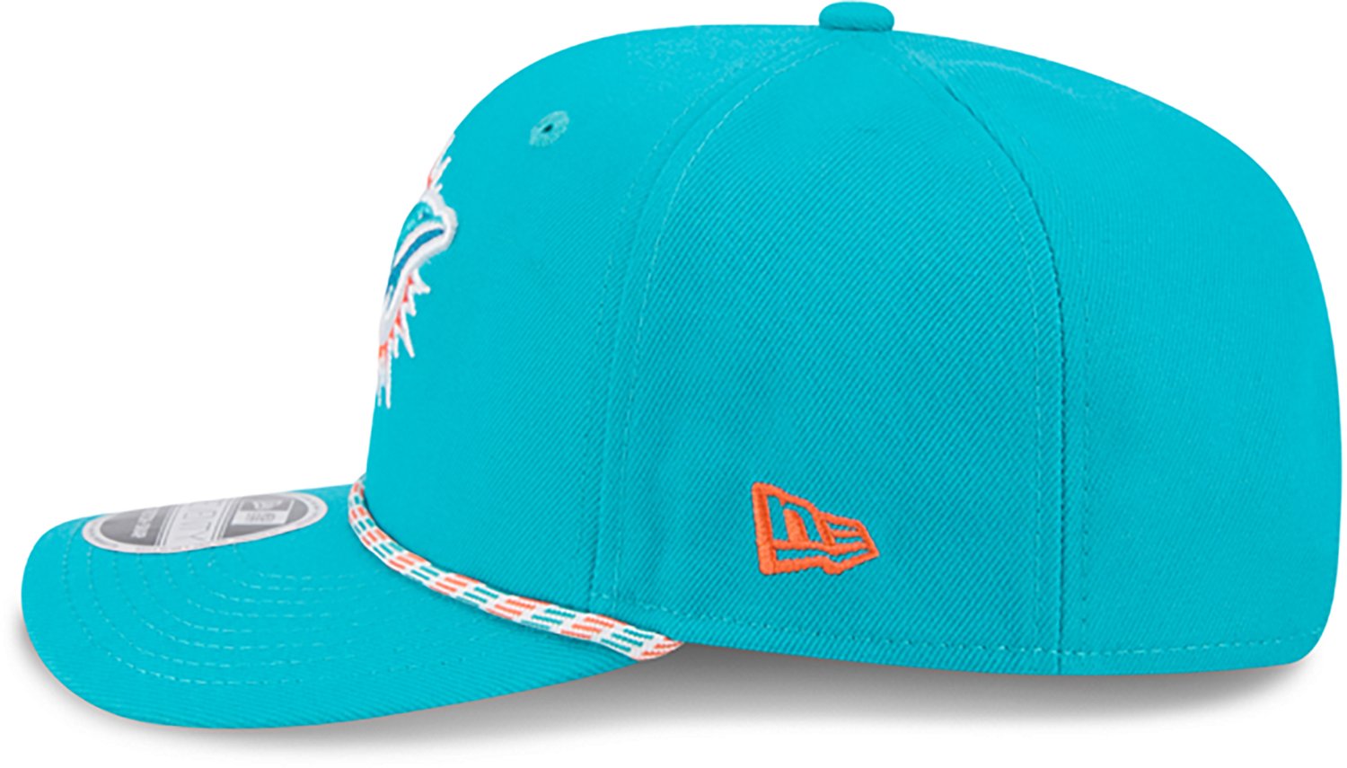 New Era Men's Miami Dolphins Multi-Rope OTC 9SEVENTY Cap  - view number 4