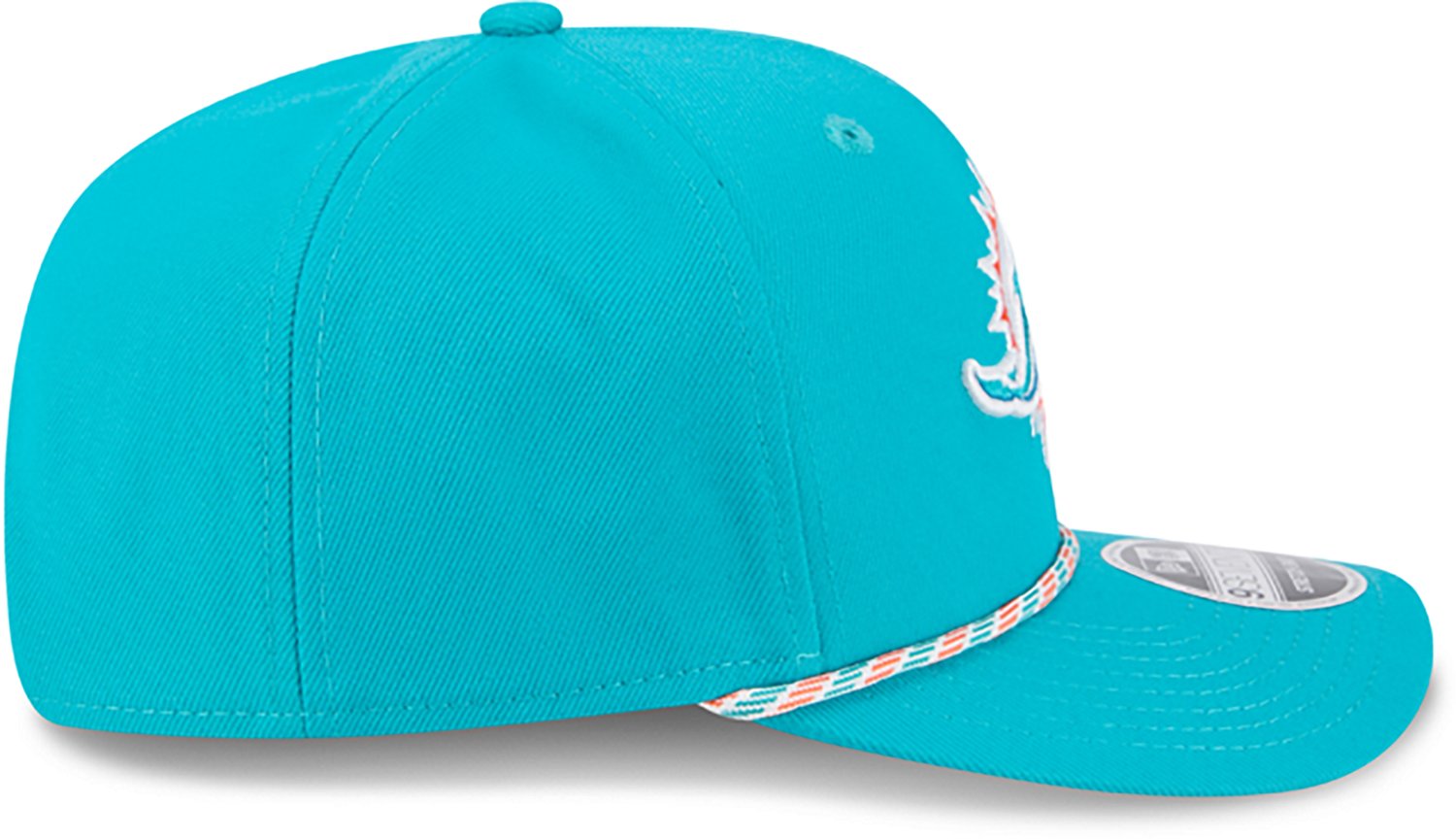New Era Men's Miami Dolphins Multi-Rope OTC 9SEVENTY Cap  - view number 5