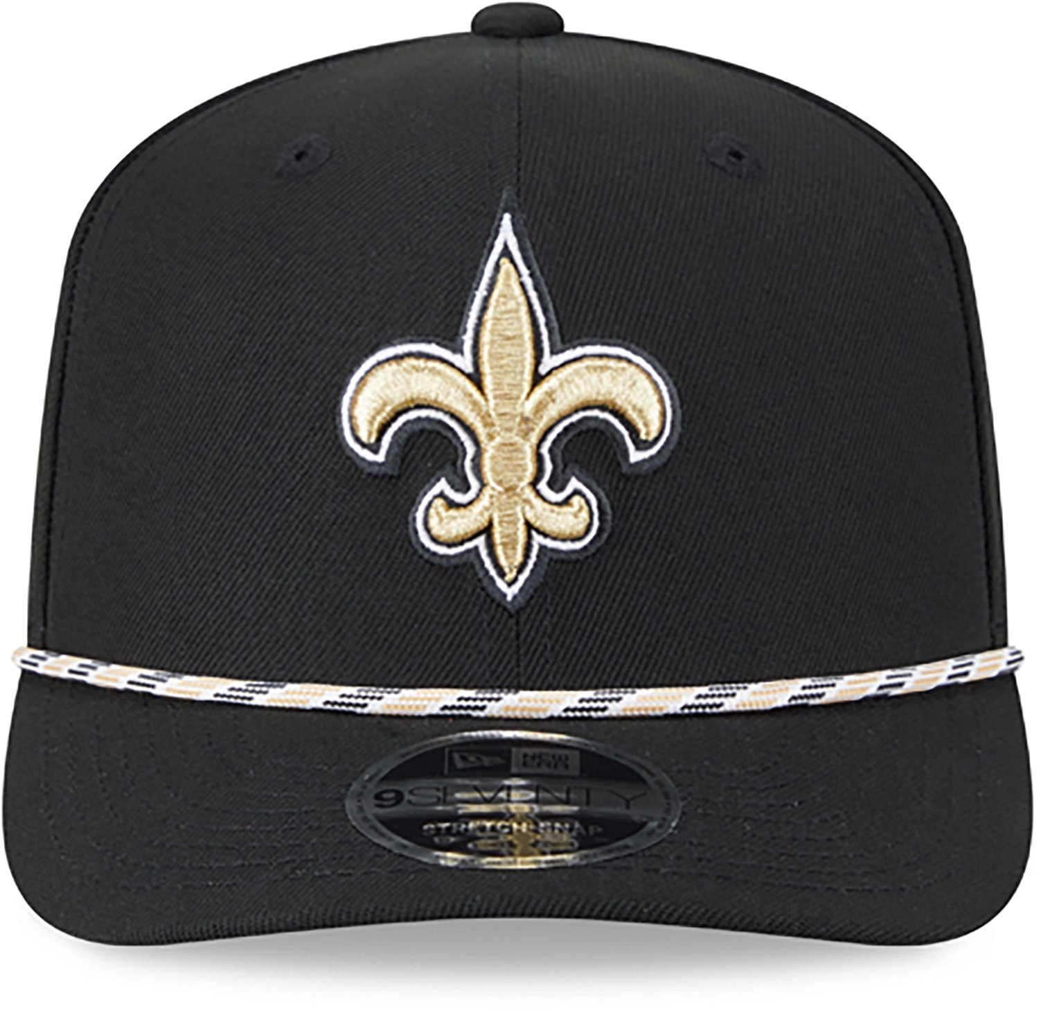 New Era Men's New Orleans Saints Multi-Rope OTC 9SEVENTY Cap  - view number 2