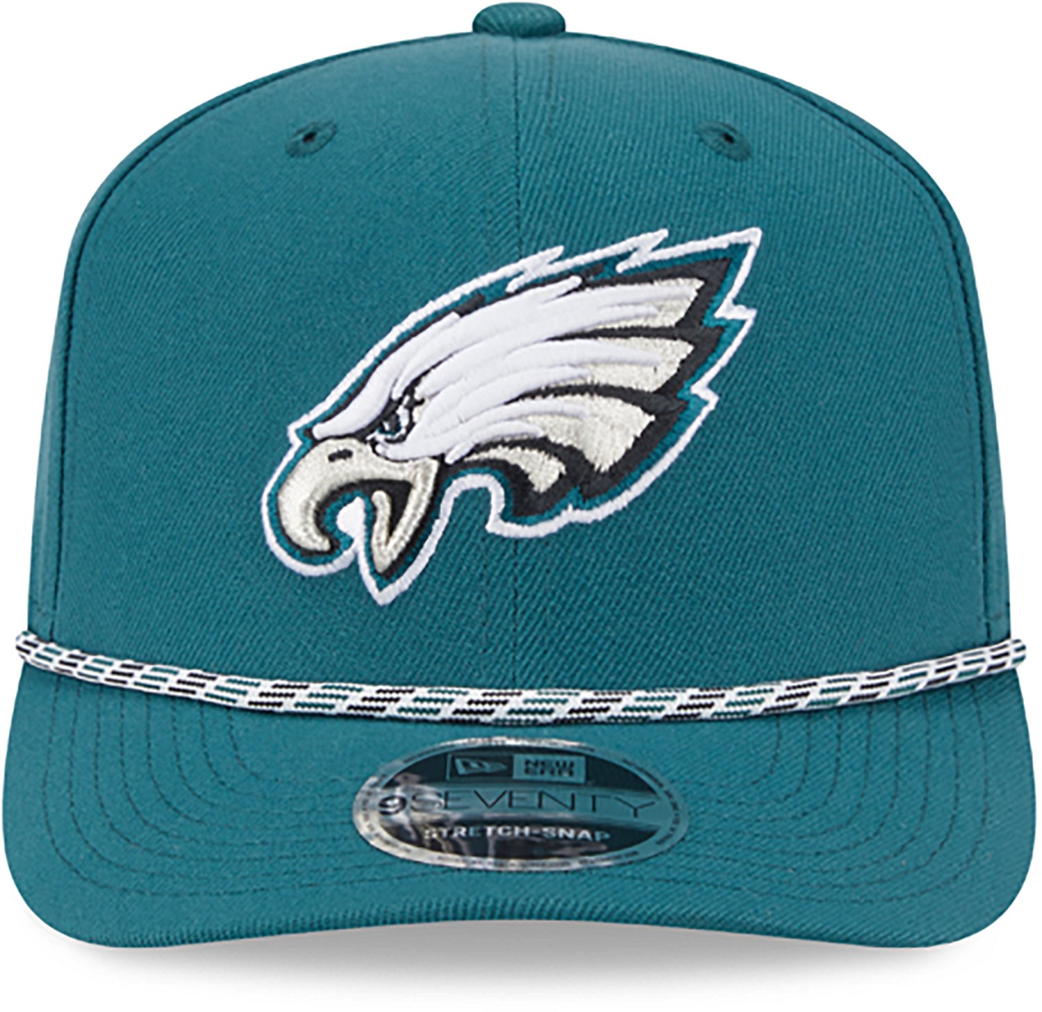 New Era Men's Eagles Multi Rope OTC 9SEVENTY Cap - view number 2