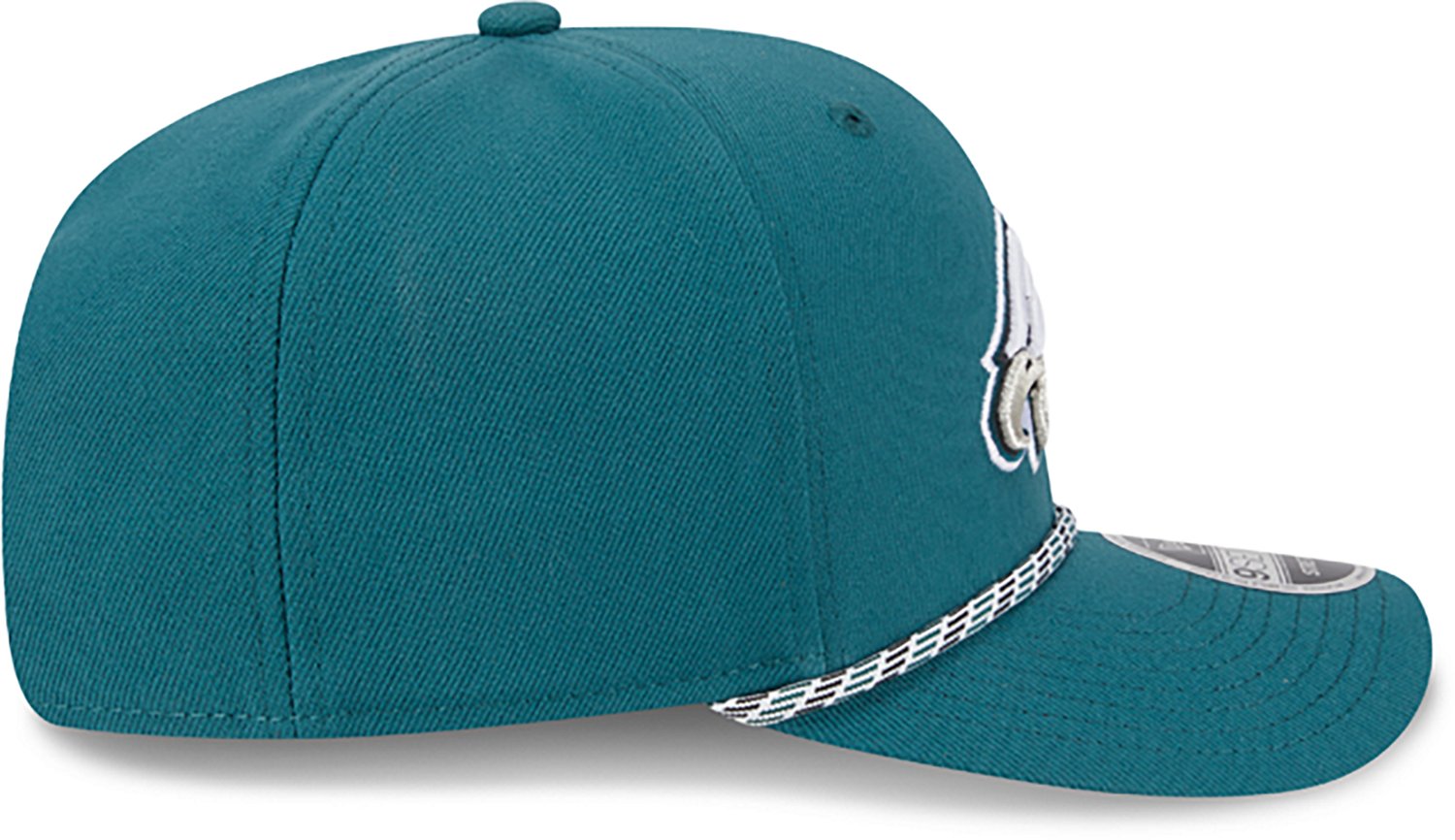 New Era Men's Eagles Multi Rope OTC 9SEVENTY Cap - view number 5