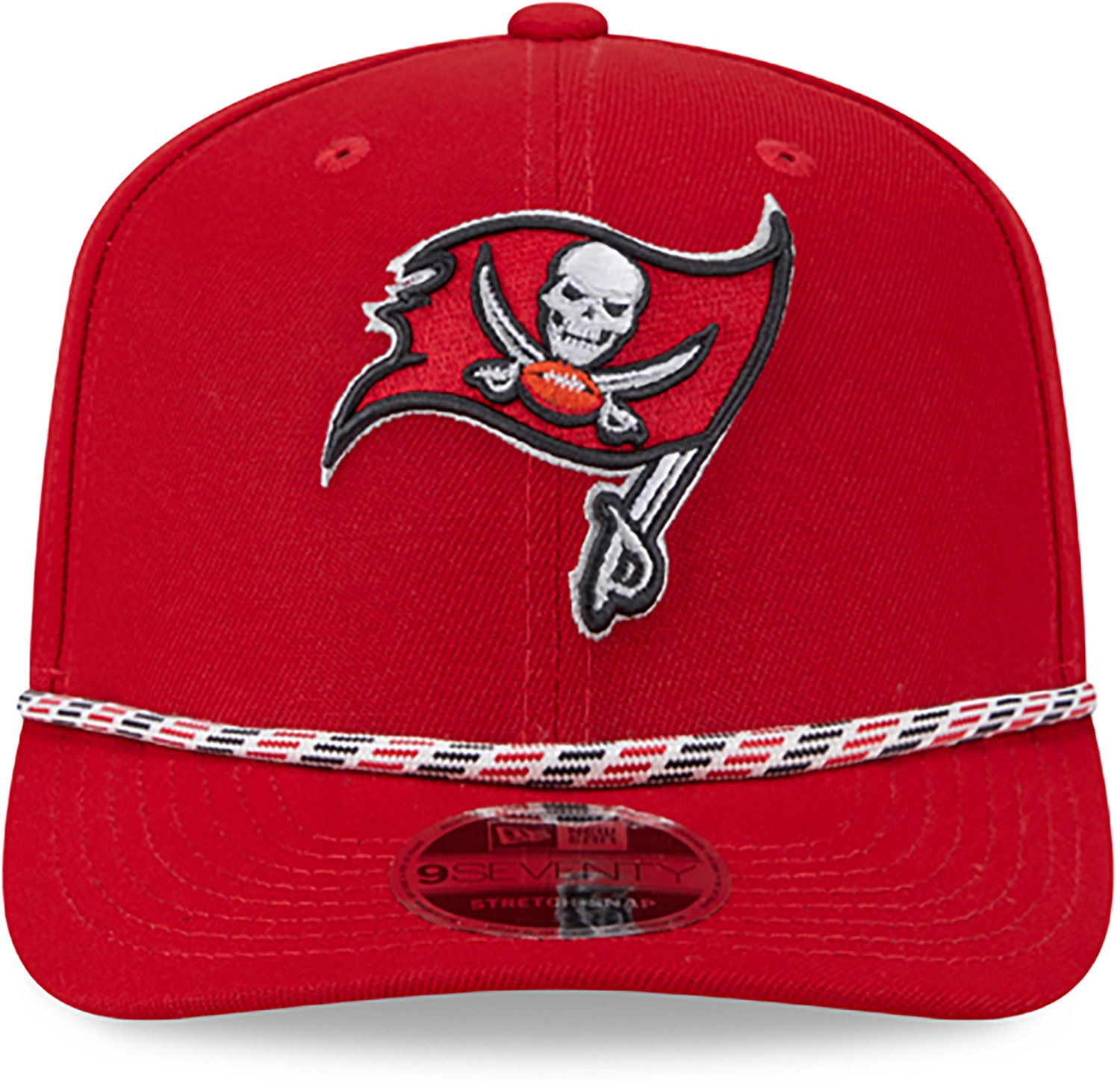New Era Men's Tampa Bay Buccaneers Multi-Rope OTC 9SEVENTY Cap  - view number 2