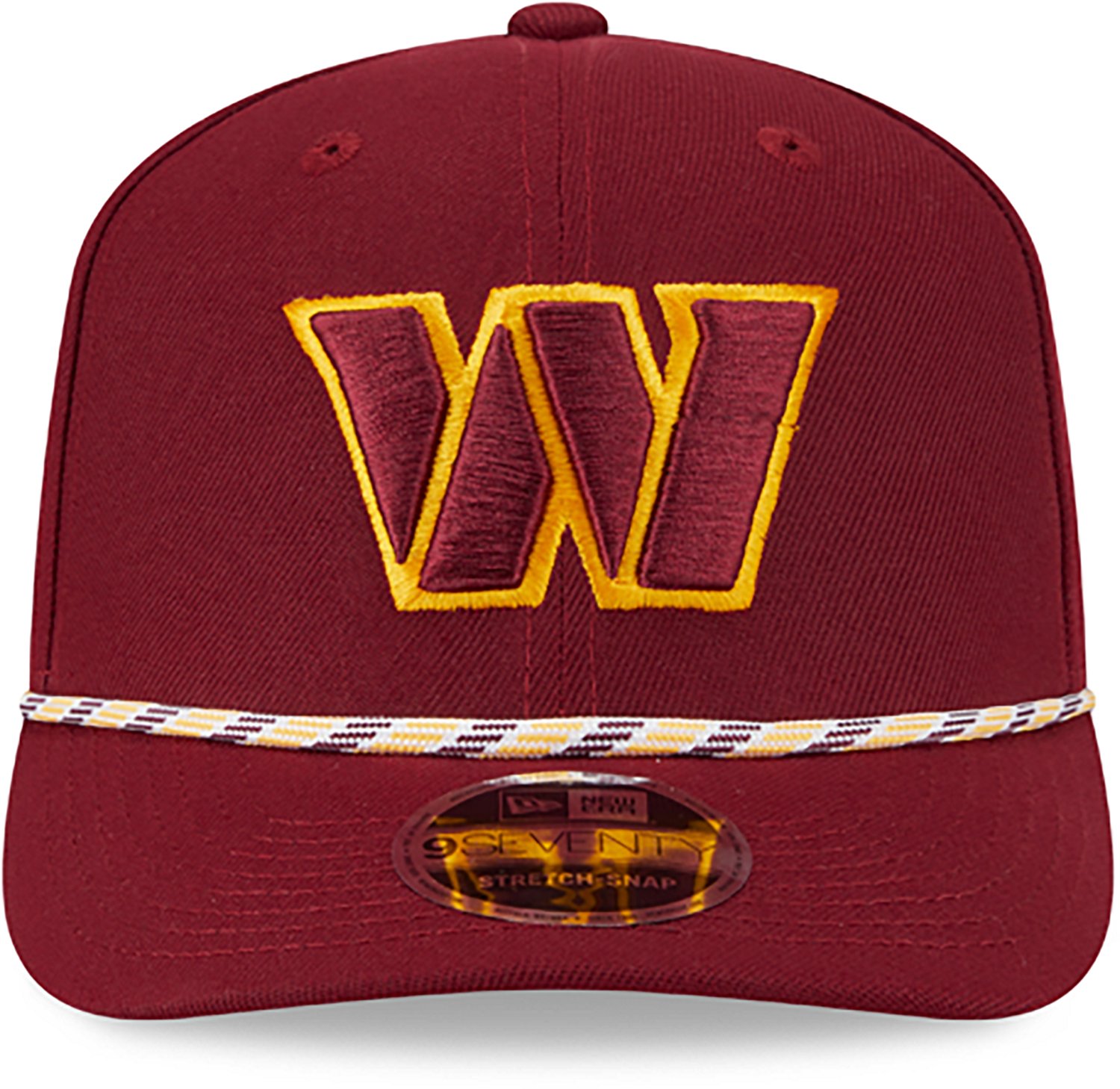 New Era Men's Commanders Multi Rope OTC 9SEVENTY Cap - view number 2