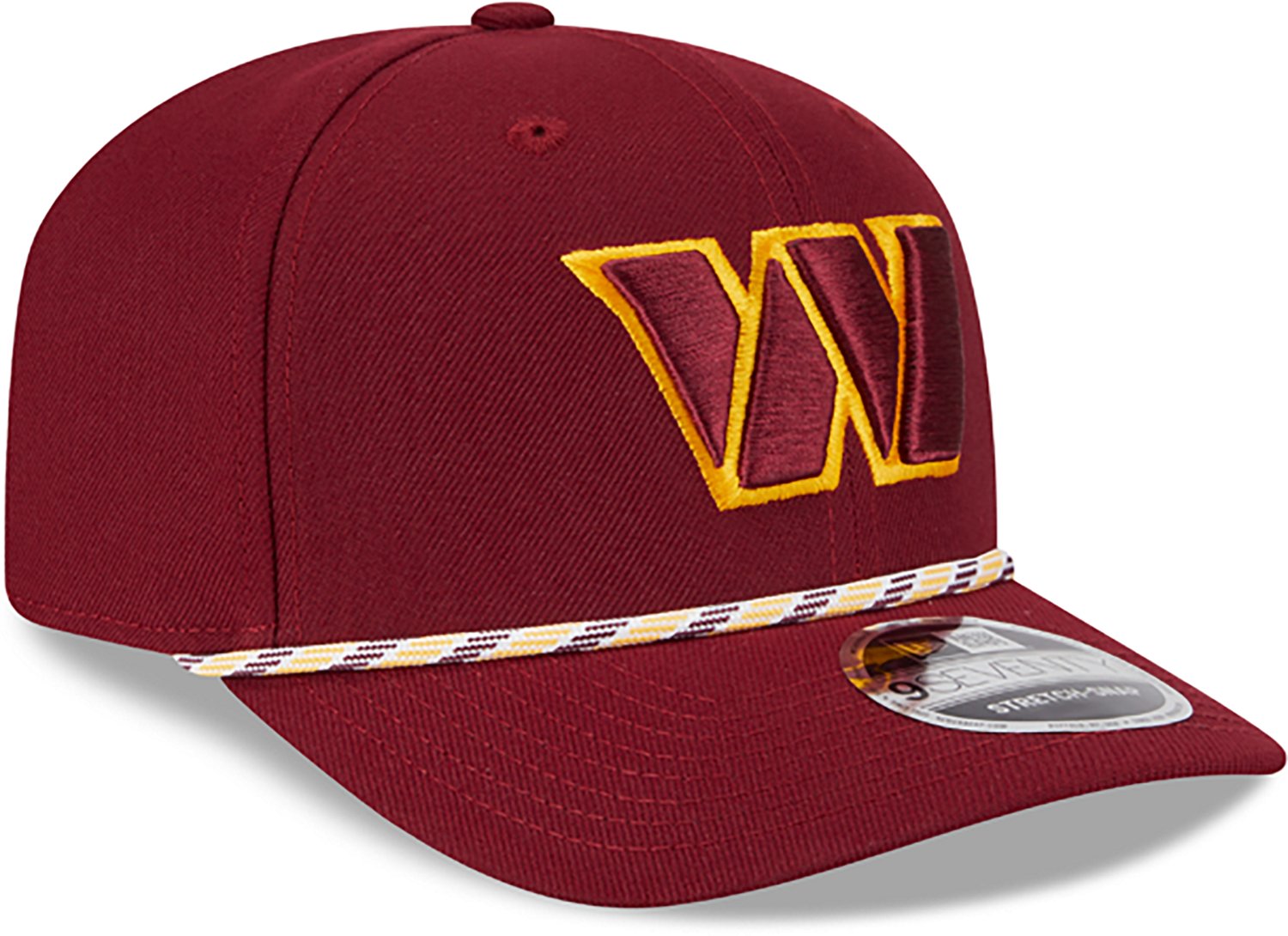 New Era Men's Commanders Multi Rope OTC 9SEVENTY Cap - view number 3