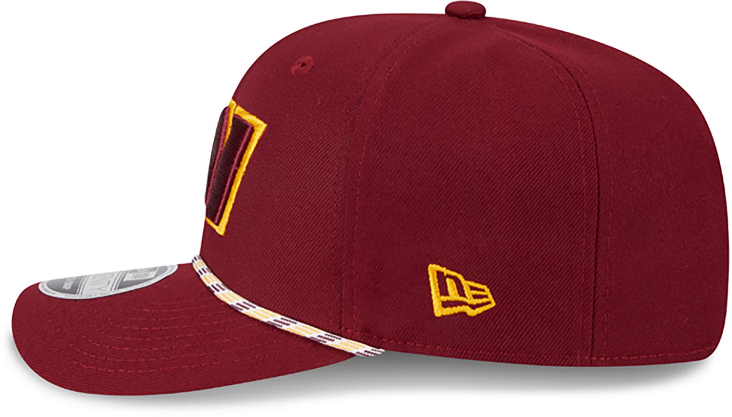 New Era Men's Commanders Multi Rope OTC 9SEVENTY Cap