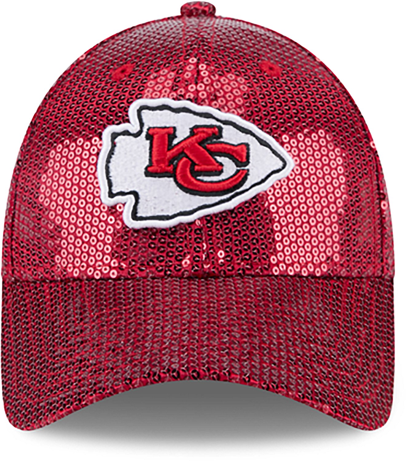 New Era Women's Kansas City Chiefs Sequin OTC 9FORTY Cap  - view number 2