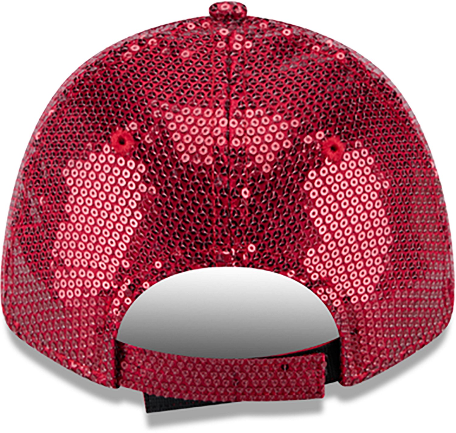 New Era Women's Kansas City Chiefs Sequin OTC 9FORTY Cap  - view number 6