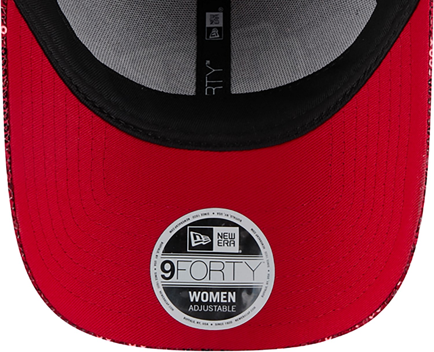 New Era Women's Kansas City Chiefs Sequin OTC 9FORTY Cap  - view number 7